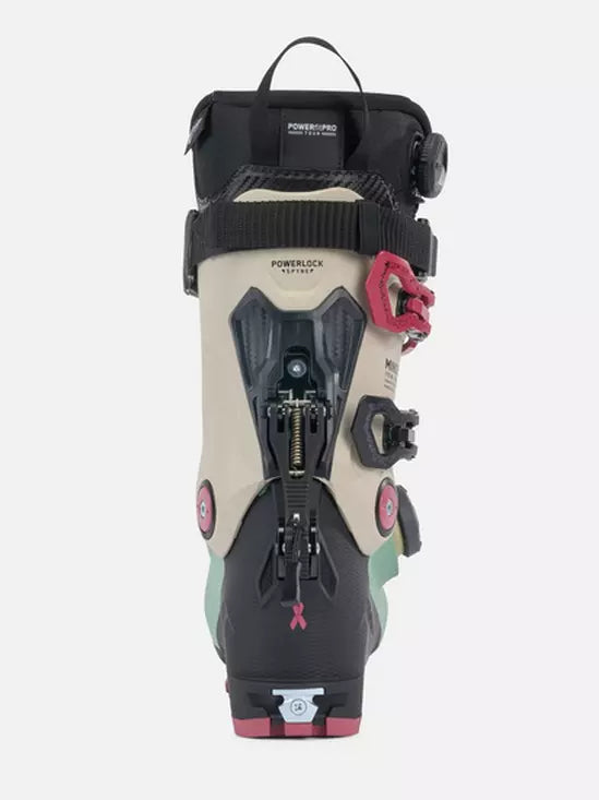 2024 K2 Mindbender 115 Boa Women's Ski Boots - Lightweight Performance for All-Mountain Skiing & Freeride Adventures