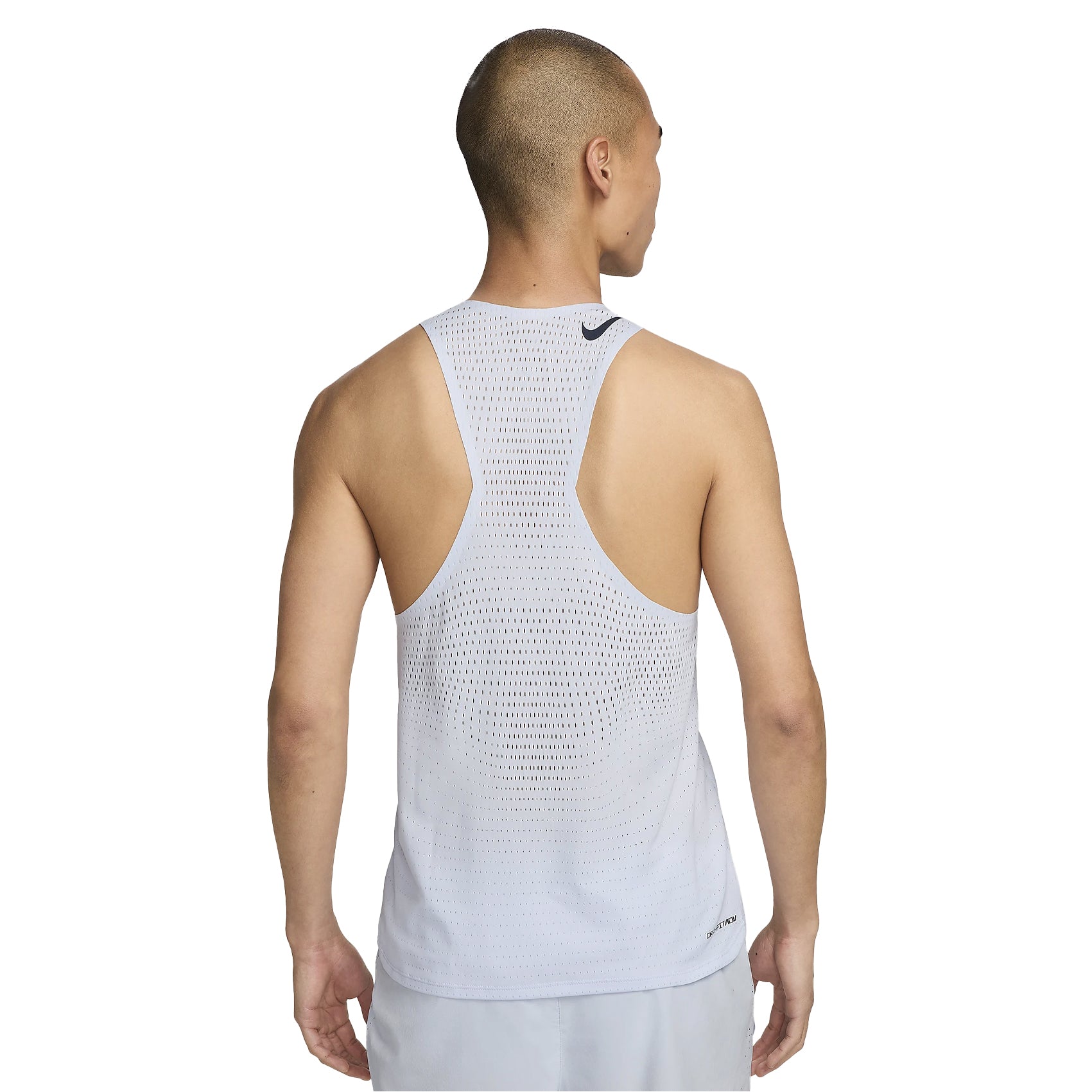 Nike AeroSwift Dri-FIT ADV Men's Running Singlet - Lightweight & Breathable Performance Top for Marathon, Training & Gym Workouts