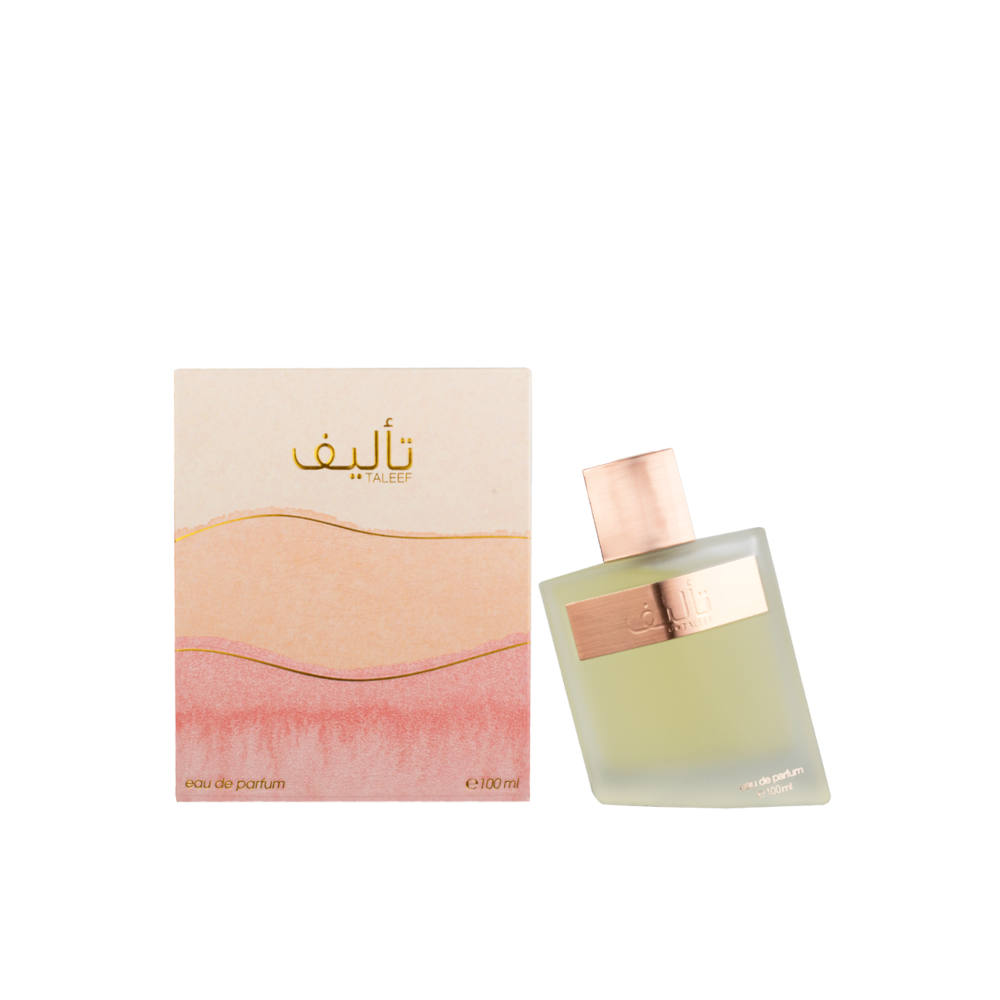 Taleef EDP Perfume for Women & Men - 100ml Luxury Fragrance Oil - Long Lasting Floral Scent - Perfect for Daily Wear, Date Night & Special Occasions