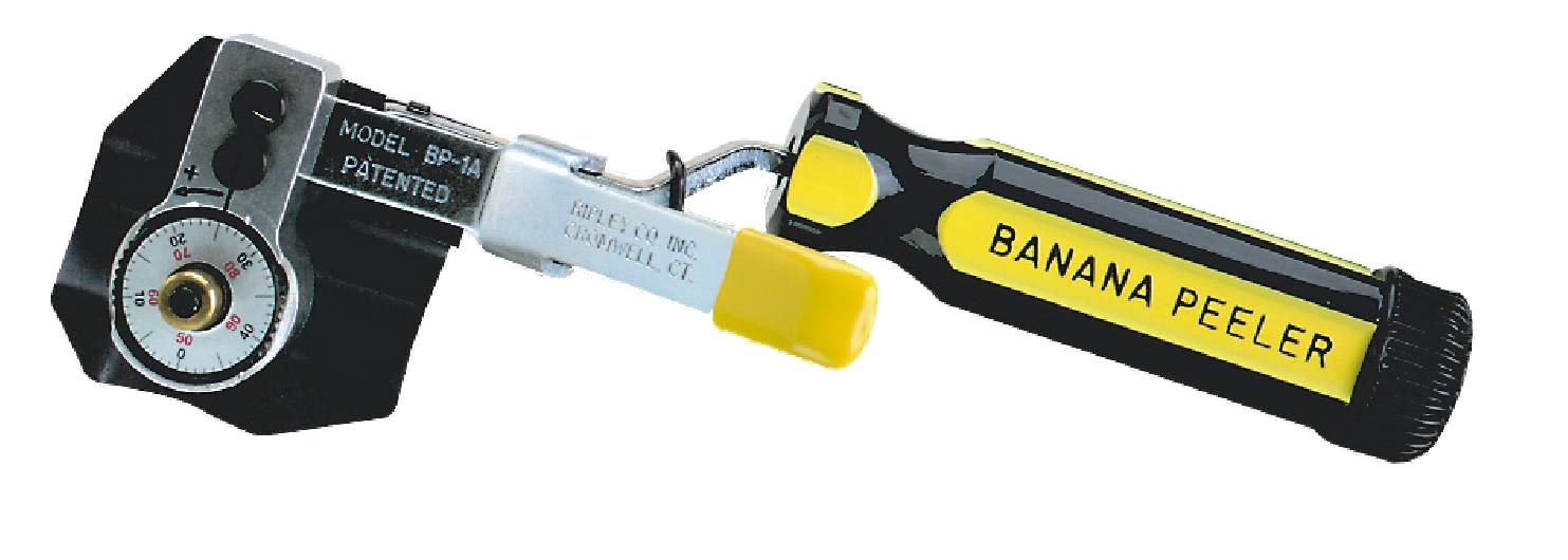 Banana Peeler Tool - Stainless Steel Utility Knife for Easy Peeling | Perfect for Kitchen, Camping & Fruit Salad Prep