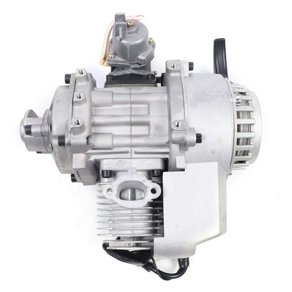 49CC 2 Stroke Engine Motor Kit - Complete Pull Start Racing Motor for Pocket Bike, Mini Dirt Bike, ATV & Scooter Conversion | High Performance Motorized Bike Engine for Off-Road Racing & DIY Projects