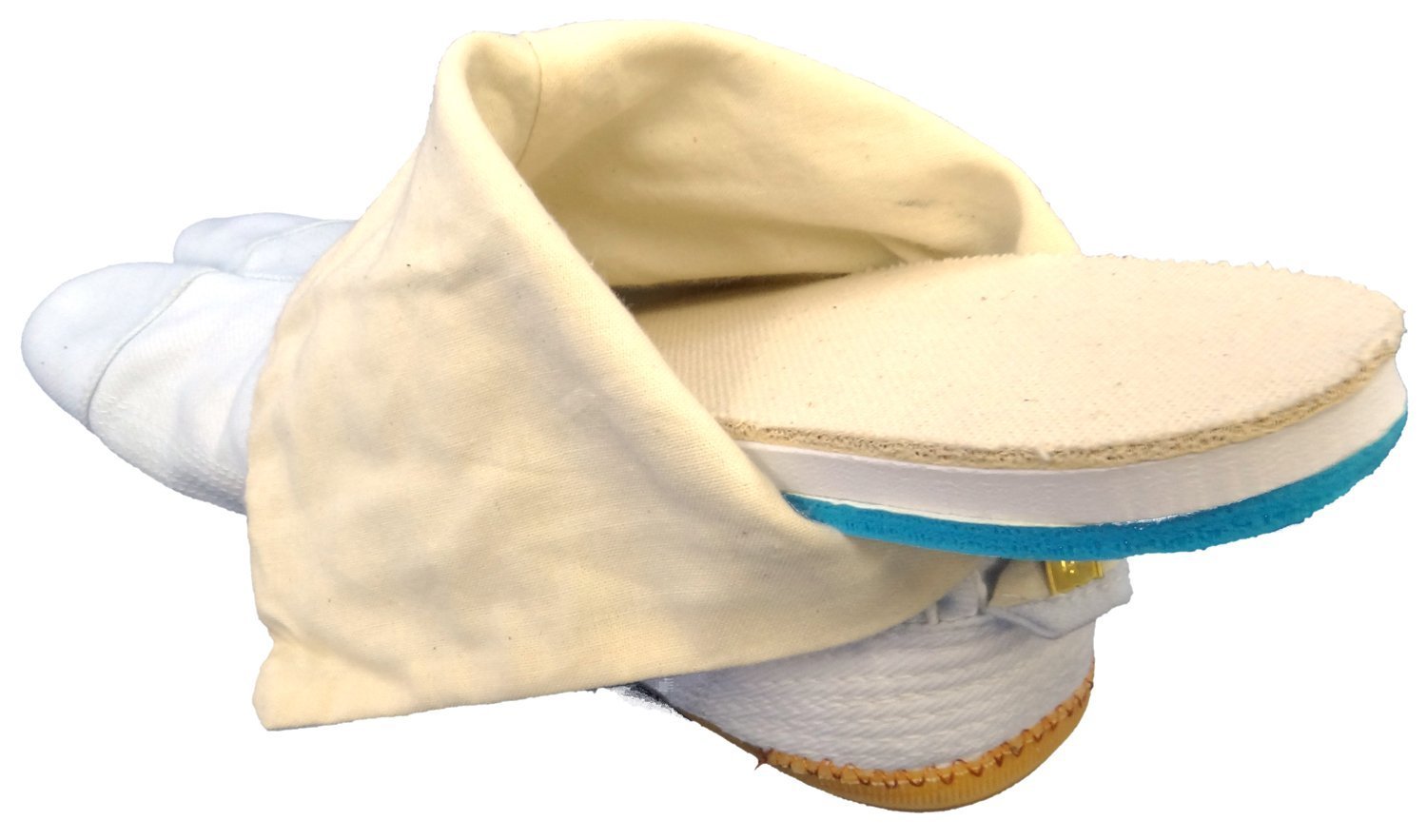 Ninja Tabi Shoes - Low Top Comfort Cushioned Split Toe Boots for Martial Arts & Cosplay - White (7 Clips) - Perfect for Karate Training, Anime Conventions & Ninja Costumes