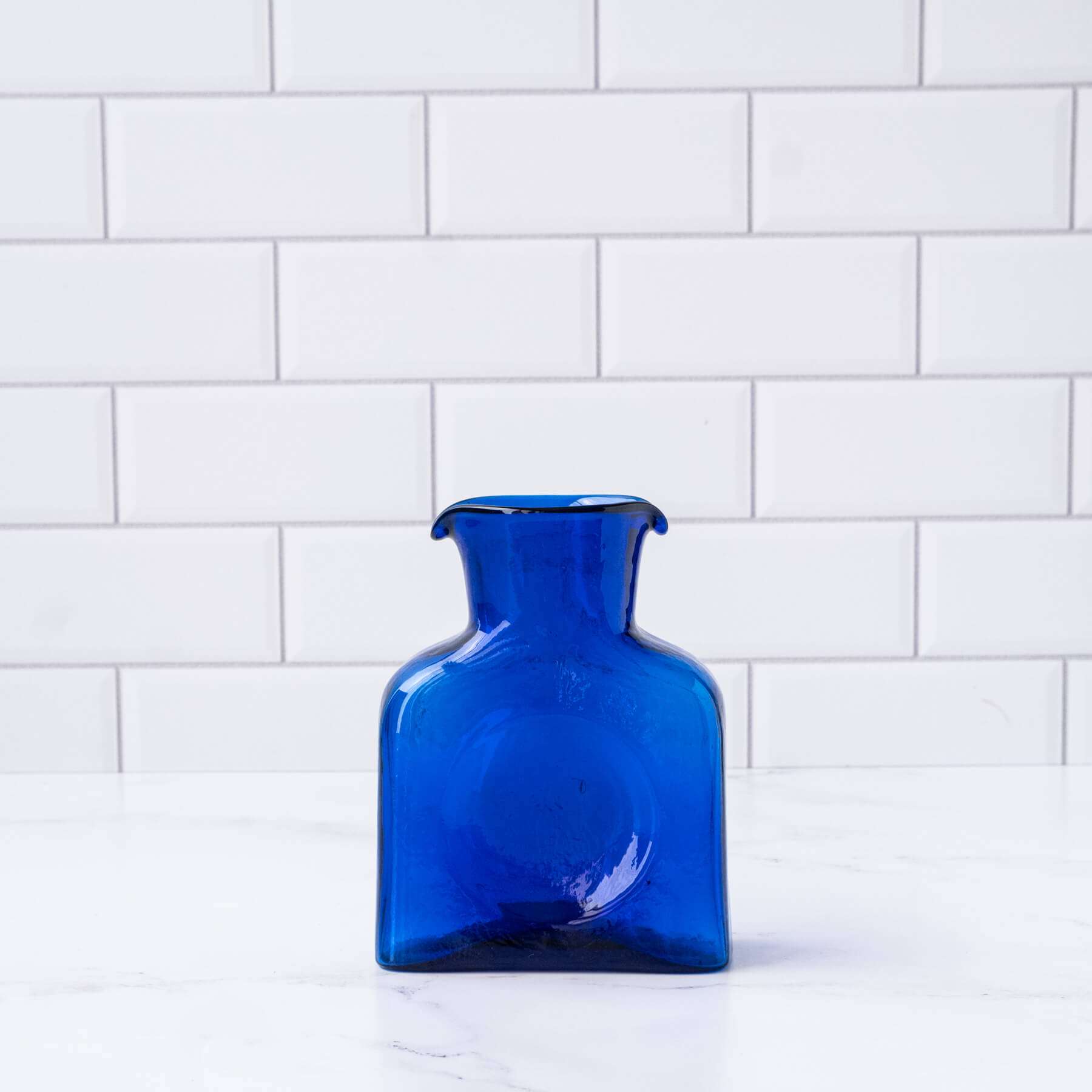 384M Mini Water Bottle - Cobalt Blue, Portable & Leak-Proof for Gym, Hiking & Travel | BPA-Free Sports Water Bottle