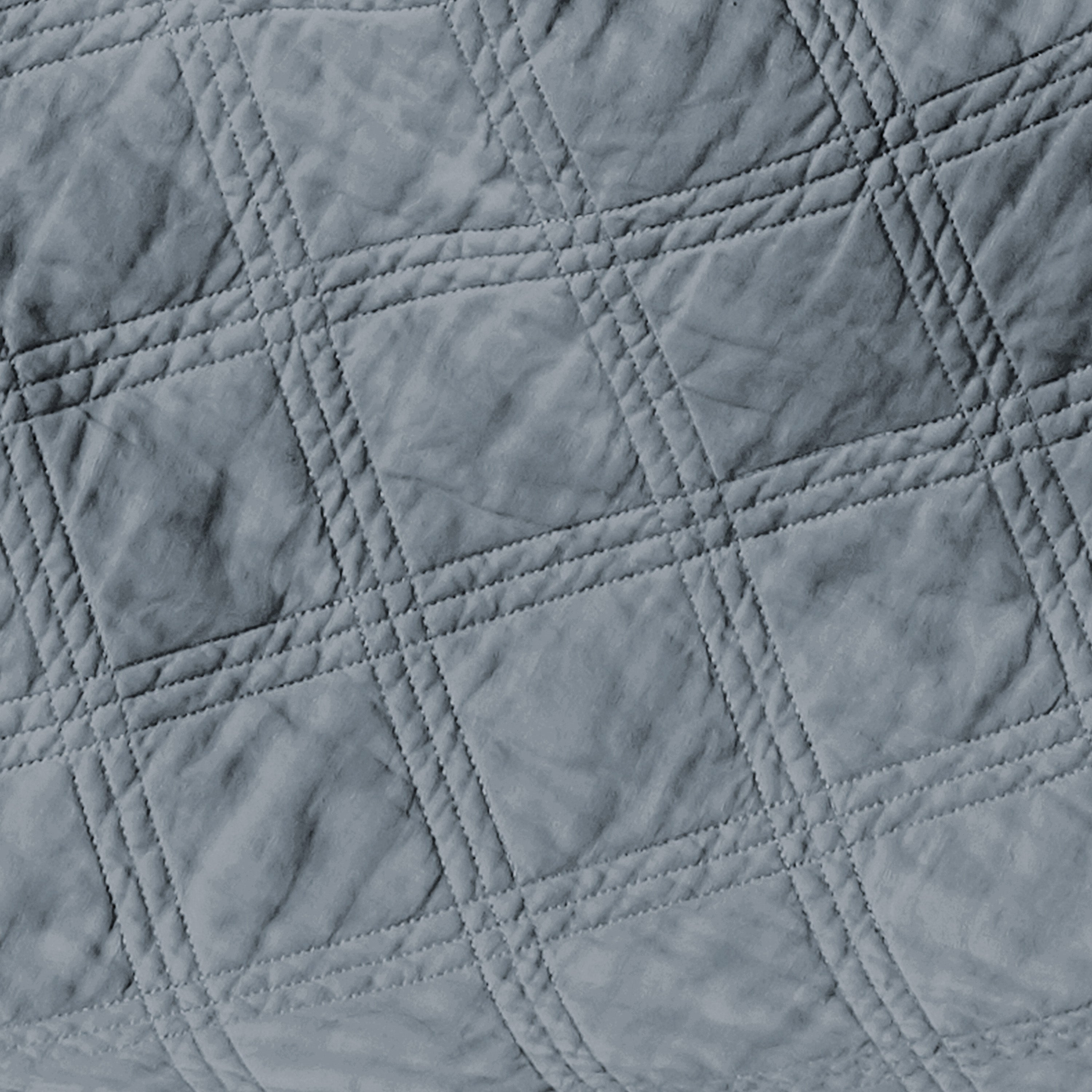 Soft Washed Linen Quilted Throw Blanket - Lightweight & Breathable for All Seasons - Perfect for Sofa, Bed, or Outdoor Picnics