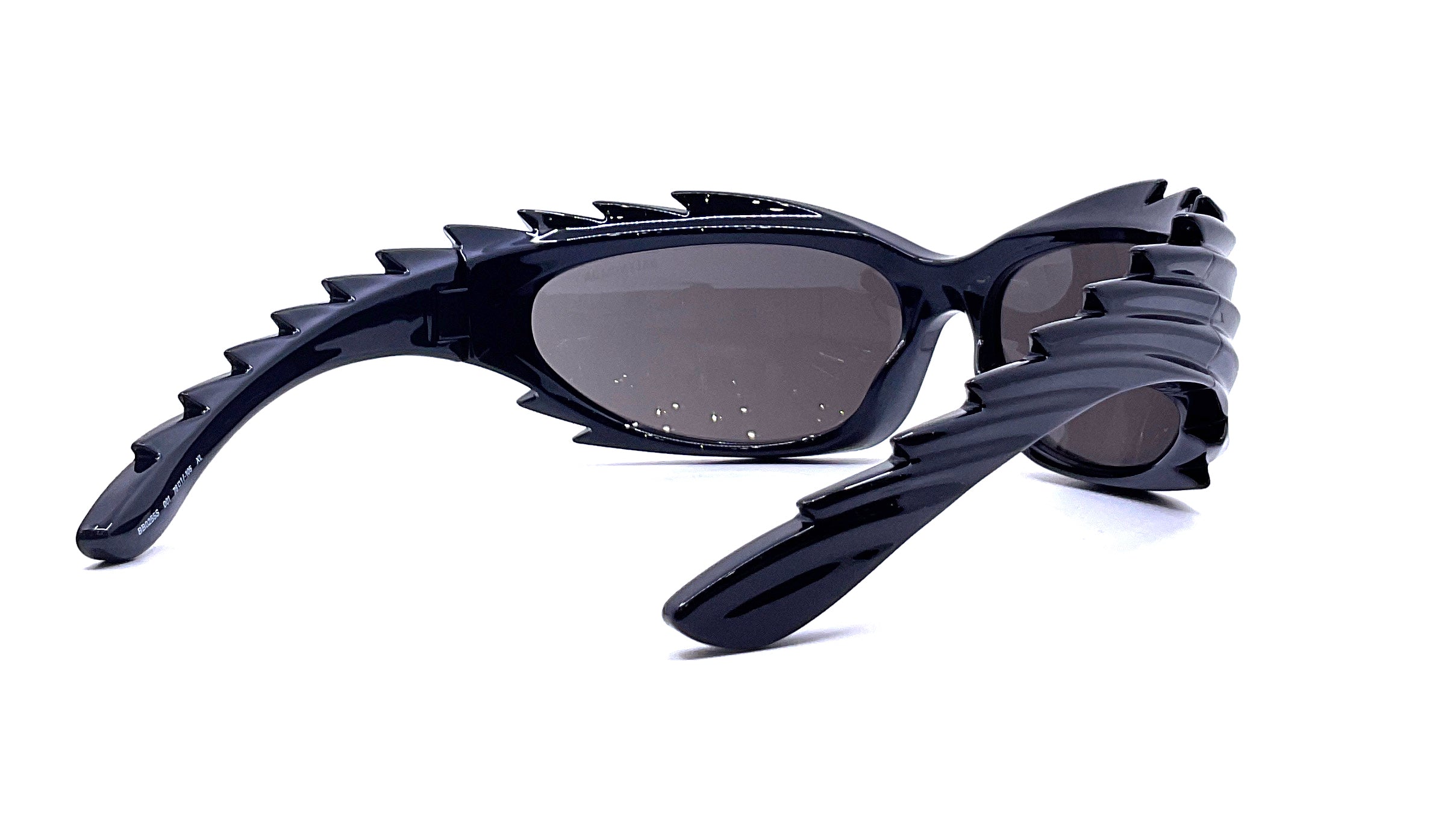 Balenciaga BB0255S (001) Sunglasses - Luxury Designer Shades for Men & Women - Perfect for Outdoor Activities, Travel, and Fashion Statements