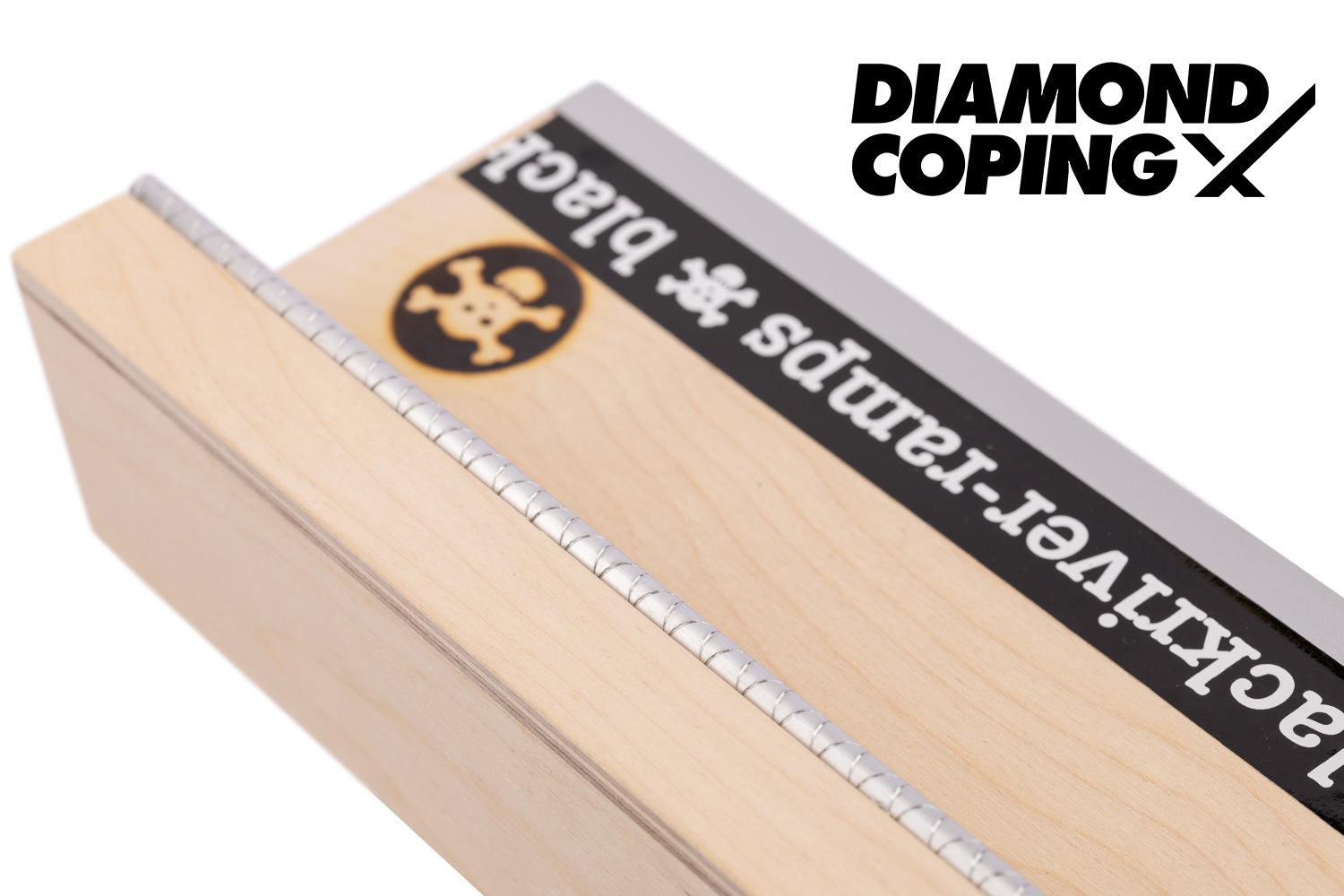 Blackriver Fingerboard Ramps Box 2 with Diamond Coping - Professional Finger Skateboard Obstacle for Tricks & Stunts - Perfect for Home, Office & Skatepark Practice