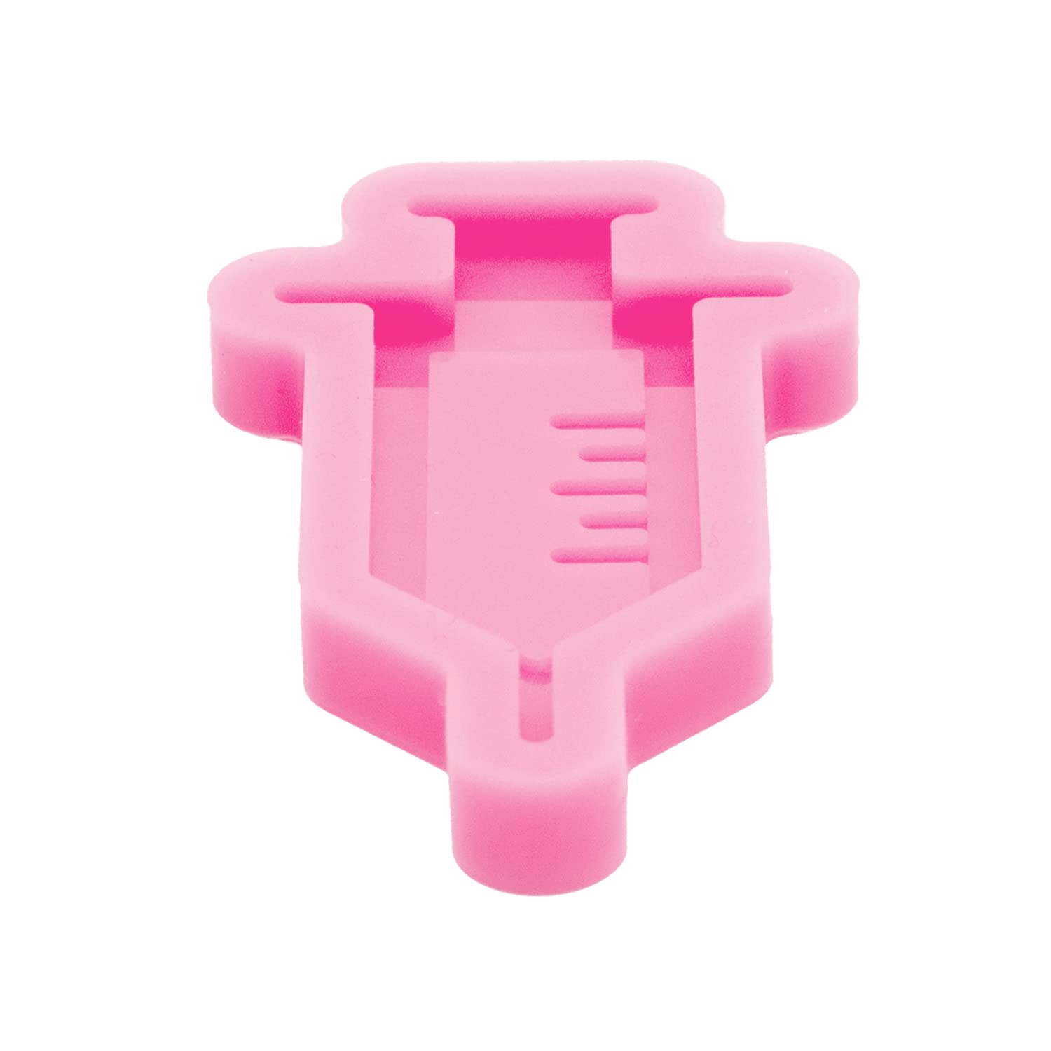 Angel Wings Shiny Syringe Shape Silicone Mold for Epoxy Resin DIY, Cake Decorating, Chocolate & Fondant Crafts - Perfect for Jewelry Making, Cupcake Toppers, and Home Decor