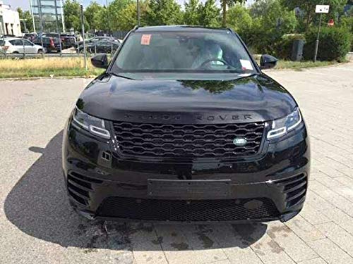 Premium Front Grille Mesh Grill Bar Vent Trim for Land Rover Range Rover Velar 2018-2021 | Durable ABS Plastic | Easy Installation | Perfect for Off-Roading & Car Customization