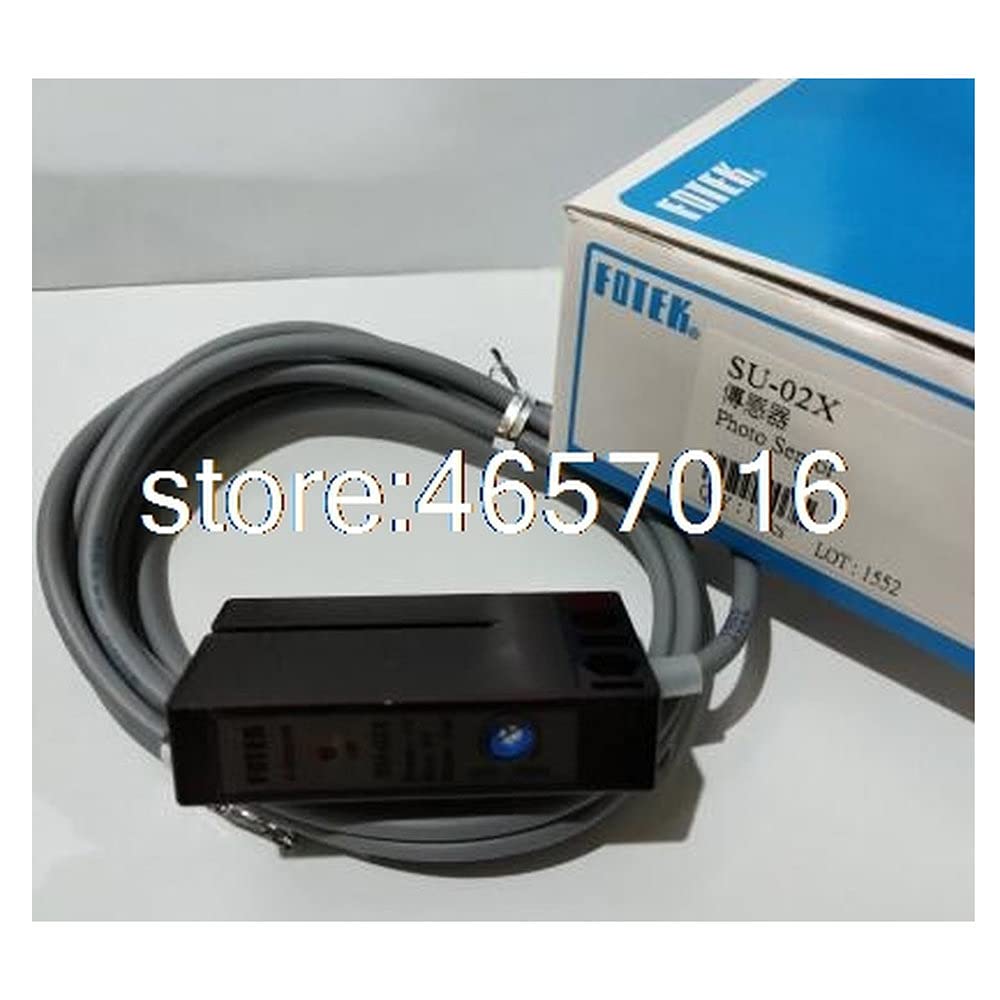 FOTEK SU-02X NPN NO High-Speed U-Type Photoelectric Sensor Switch - 100% Genuine for Industrial Automation, Packaging Machinery & Conveyor Belt Systems