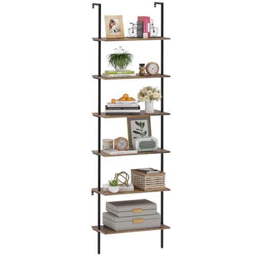 6-tiers Rustic Brown