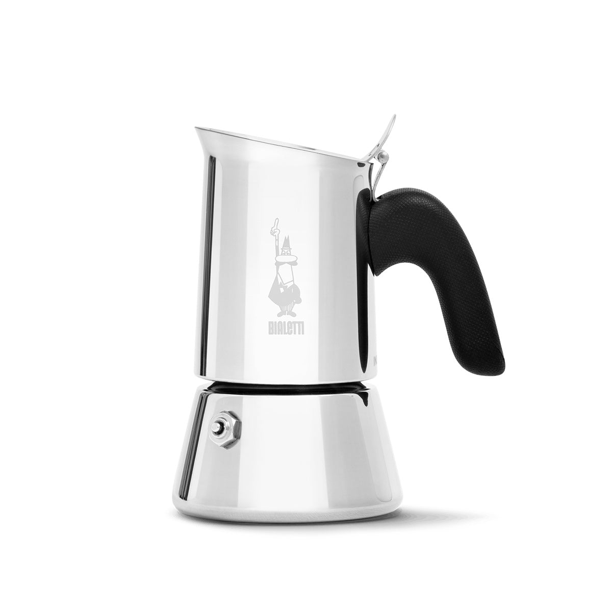 Bialetti Venus 6 Cup Stainless Steel Stovetop Espresso Maker - Italian Coffee Machine for Home & Office Use - Perfect for Espresso Lovers & Gift Giving