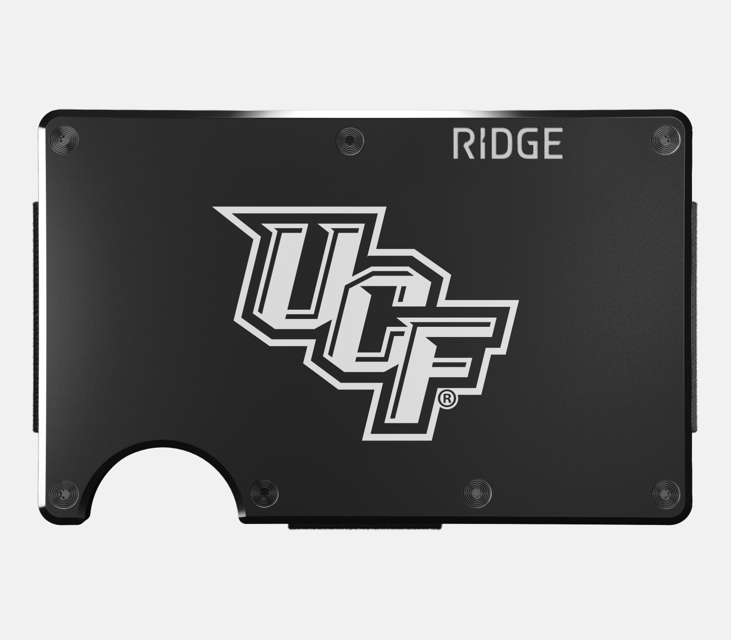 Ridge Wallet for Men - Slim Minimalist RFID Blocking Front Pocket Wallet - Perfect for UCF Knights Fans & Everyday Carry