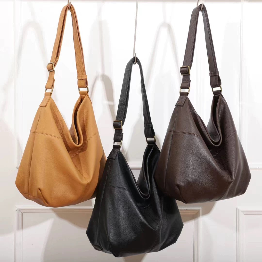 Timeless Shoulder Crossbody Bag for Women - Stylish & Durable Leather Purse for Everyday Use, Work, Travel & Date Night