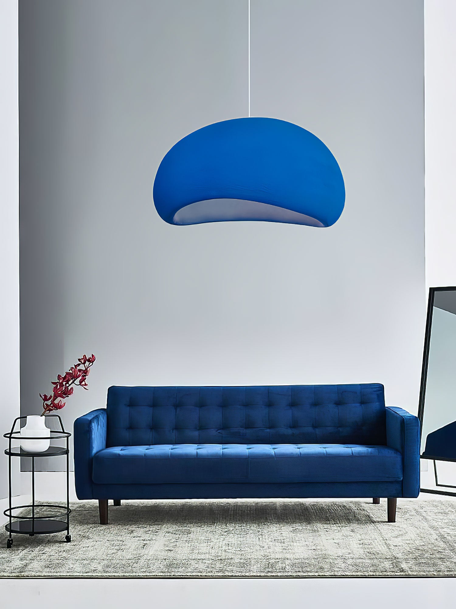Modern Cloud Pendant Light Fixture - Stylish Hanging Ceiling Lamp for Living Room, Bedroom & Dining Area - Perfect for Home Decor and Ambient Lighting