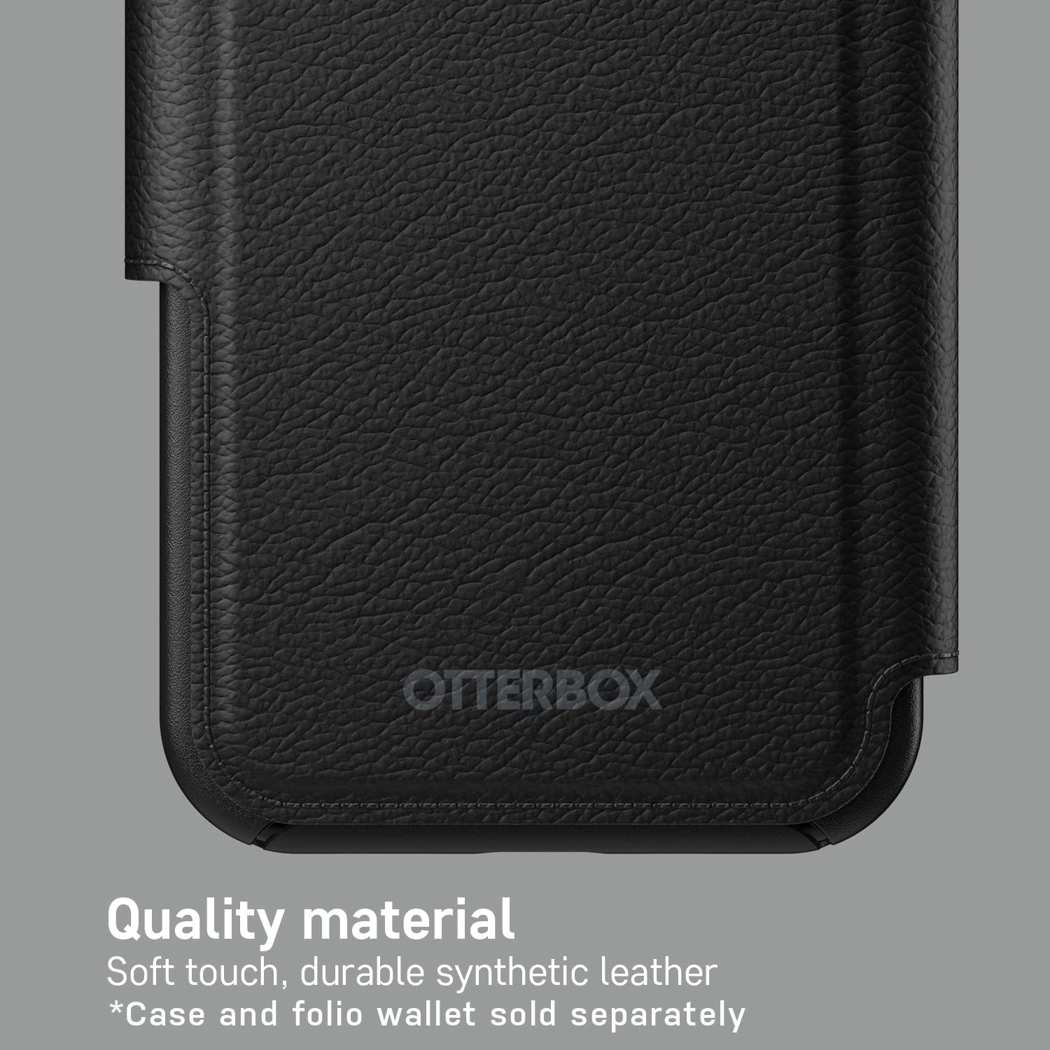 OtterBox Detachable Folio Wallet Case for iPhone 12/12 Pro/13/13 Pro - MagSafe Compatible, Strawberry Pink - Slim Protective Cover with Card Holder | Perfect for Work, Travel & Everyday Use