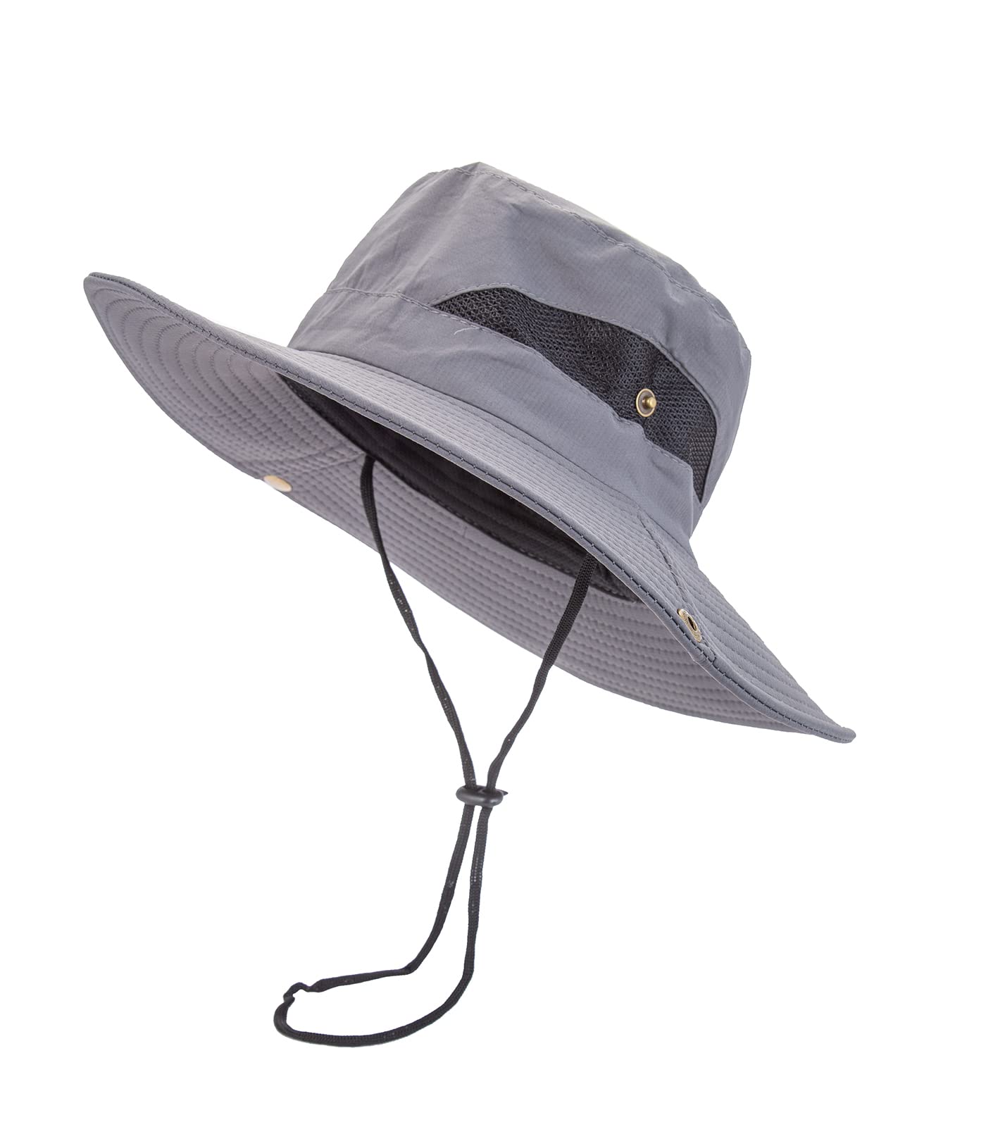 **Men's Fishing Hat - UV Protection Safari & Hiking Sun Hat for Outdoor Activities - Perfect for Fishing, Camping, and Beach Adventures**