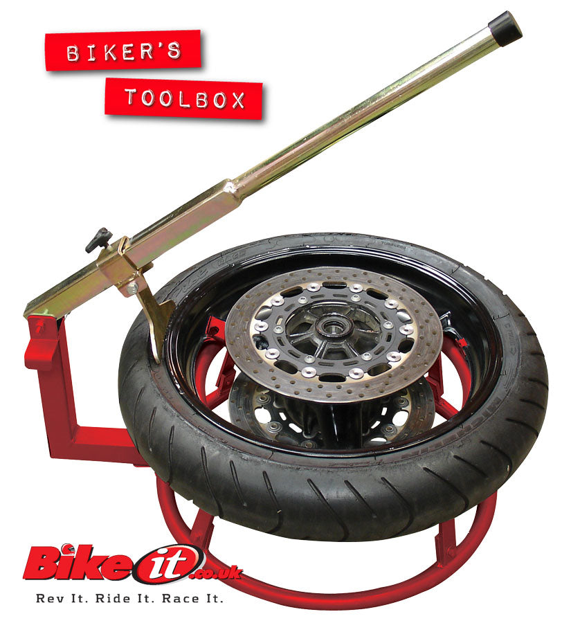 Bike It Tyre Bead Breaker Tool - Heavy Duty Motorcycle & Bike Tire Changer with Non-Slip Handle - Perfect for DIY Tire Repair, Maintenance & Garage Use