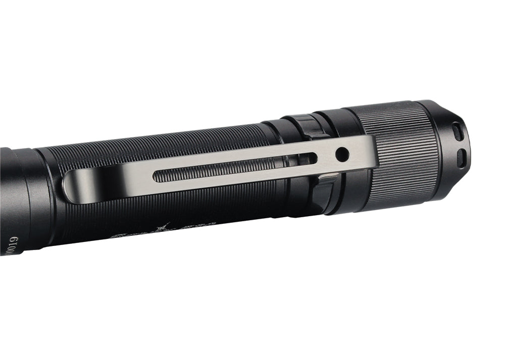 Fenix E20 V2.0 EDC Flashlight - 350 Lumens Ultra Bright LED Torch with 5 Lighting Modes | Compact & Waterproof for Camping, Hiking, Emergency & Everyday Carry