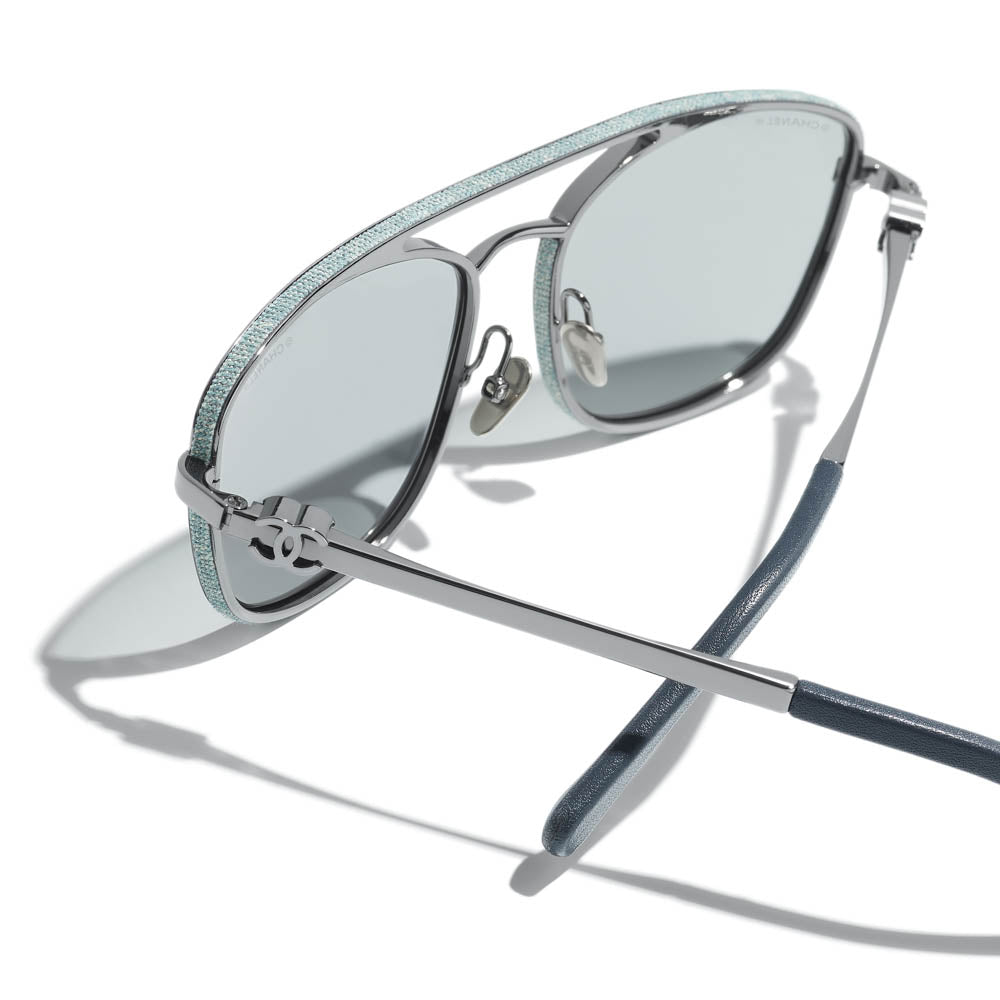 Chanel 4290Q Sunglasses - Luxury Designer Shades for Women - UV Protection & Fashion Statement - Perfect for Beach, Driving & Outdoor Activities