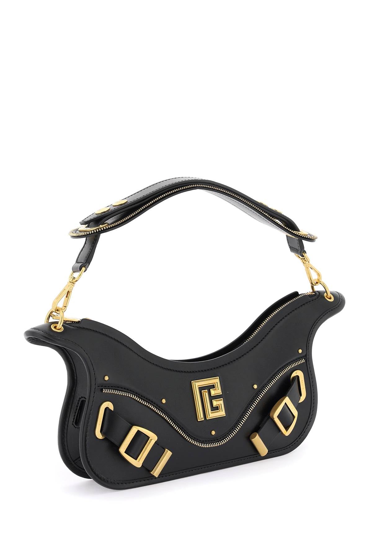 Balmain 'Blaze' Baguette Bag - Luxury Designer Handbag for Women | Perfect for Evening Parties, Date Nights & Special Occasions