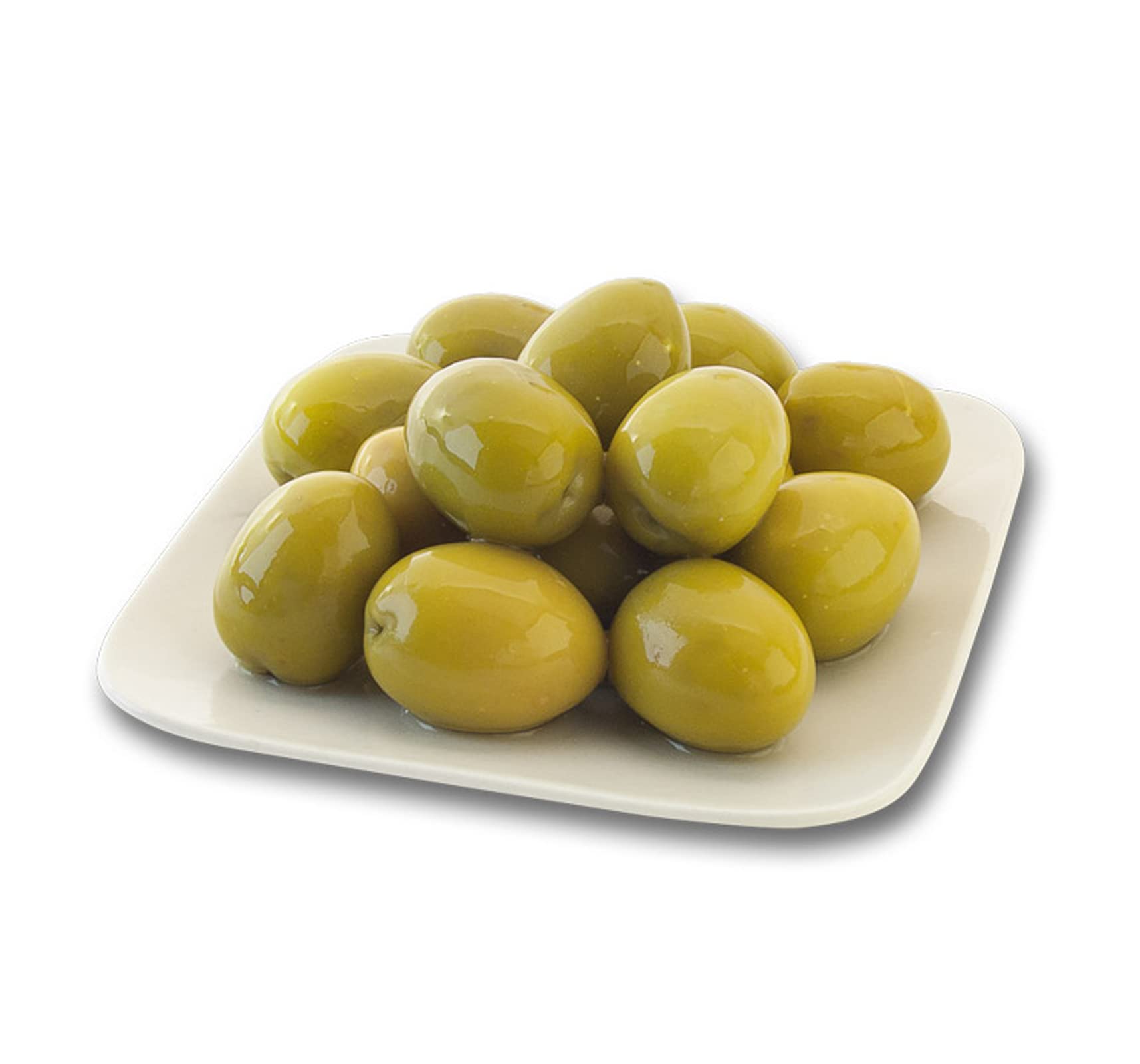 Premium Unpitted Gordal Olives - Large Spanish Green Olives for Salads, Charcuterie Boards & Mediterranean Recipes
