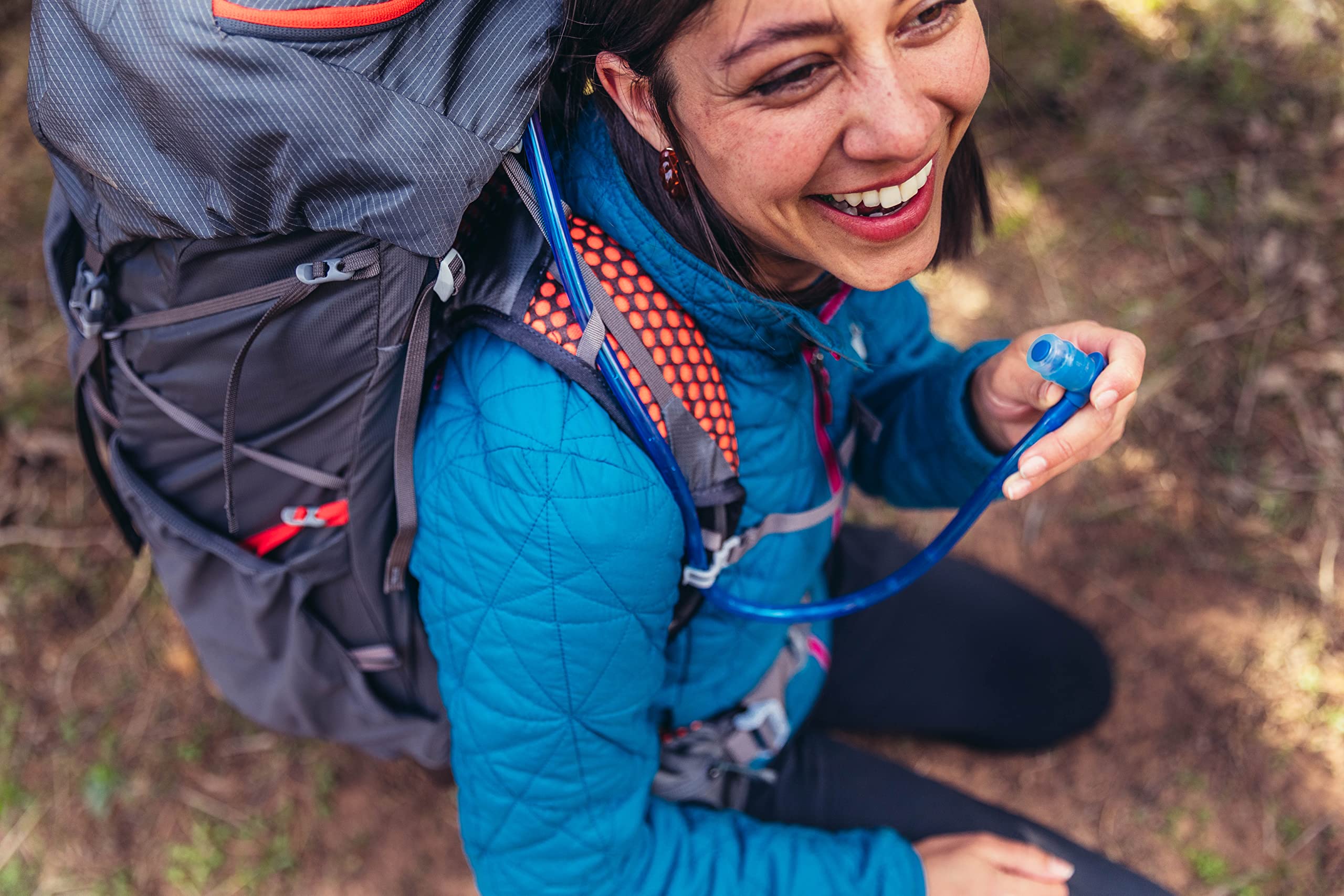 Gregory Facet 45L Lightweight Hiking Backpack - Water-Resistant Travel Backpack for Men & Women - Perfect for Camping, Trekking and Outdoor Adventures