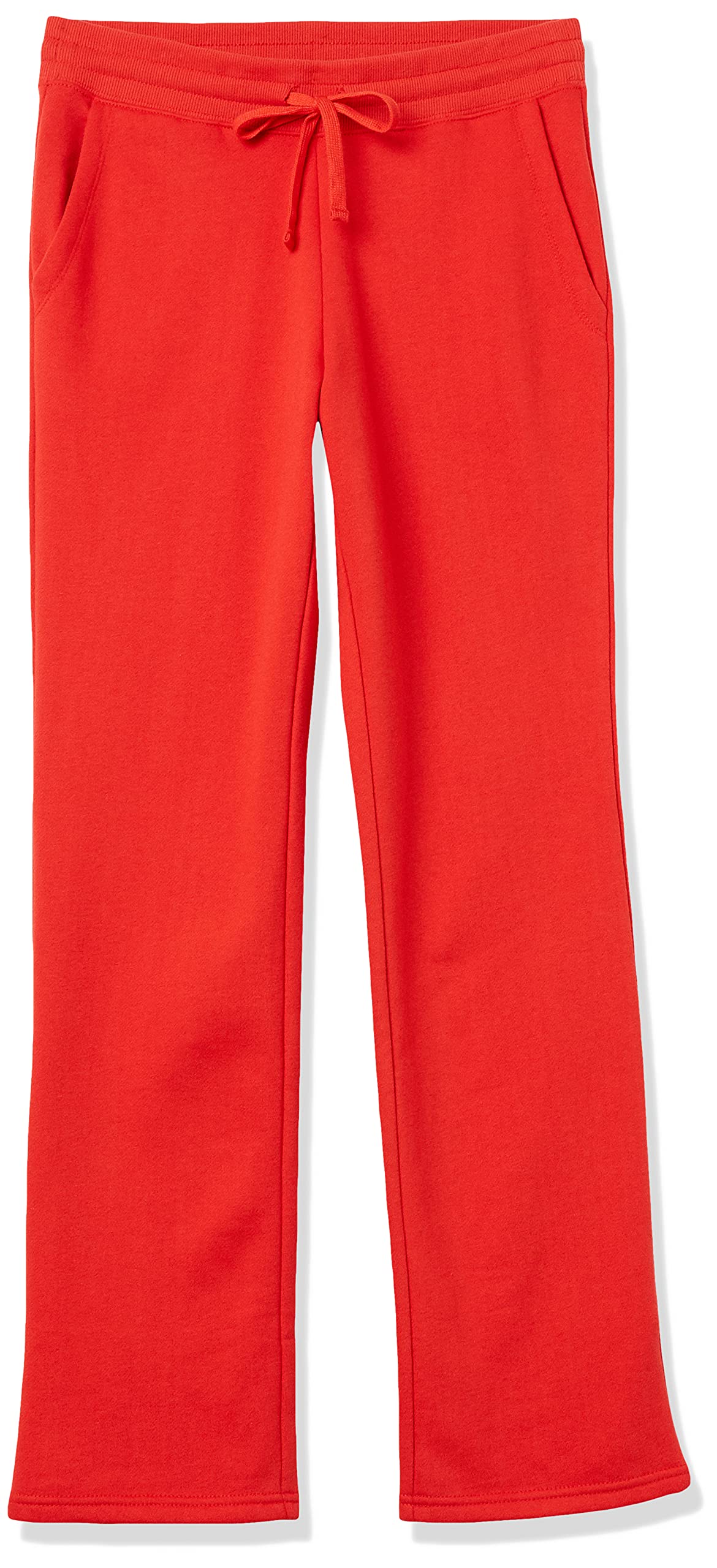 Amazon Essentials Women's Fleece Straight Leg Sweatpants - Comfortable Lounge Pants for Casual Wear, Yoga & Home Relaxation (Plus Size Available)