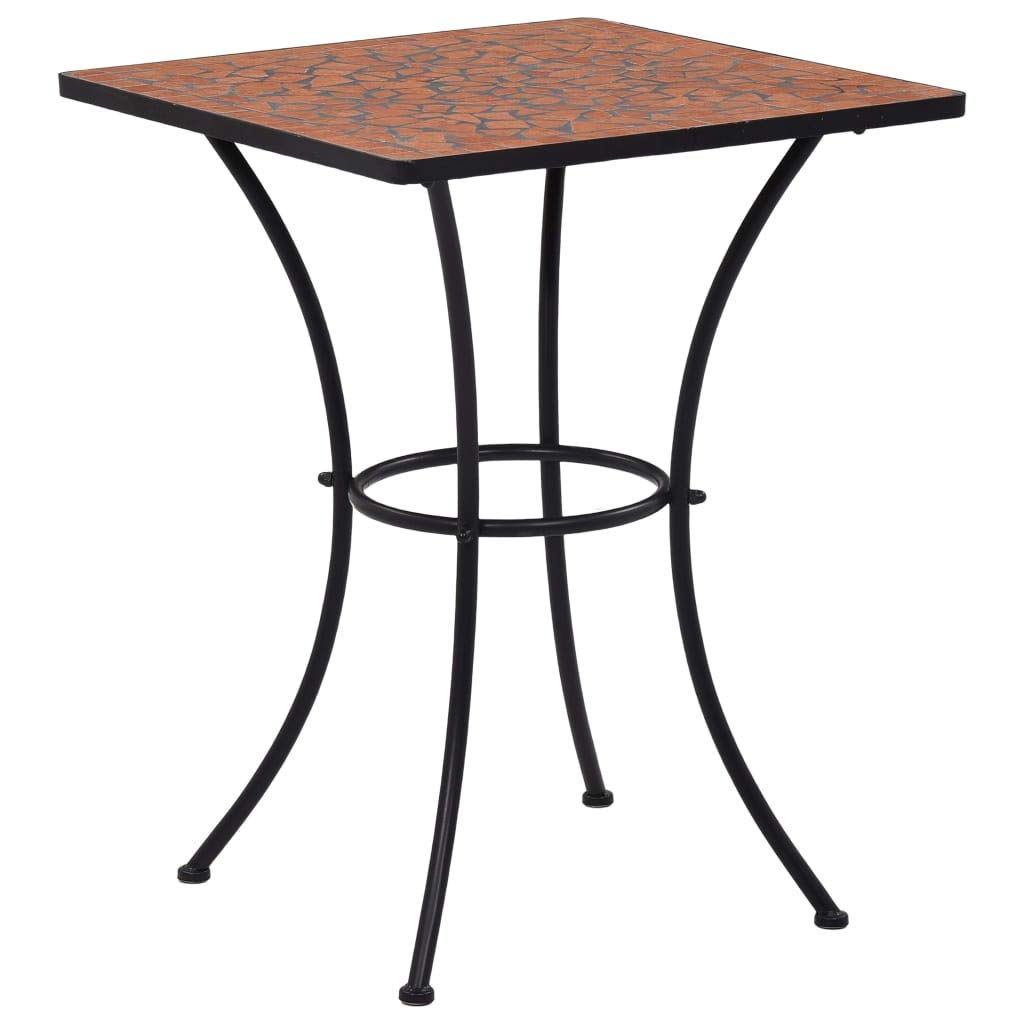 CHARMMA Mosaic Bistro Table - 23.6