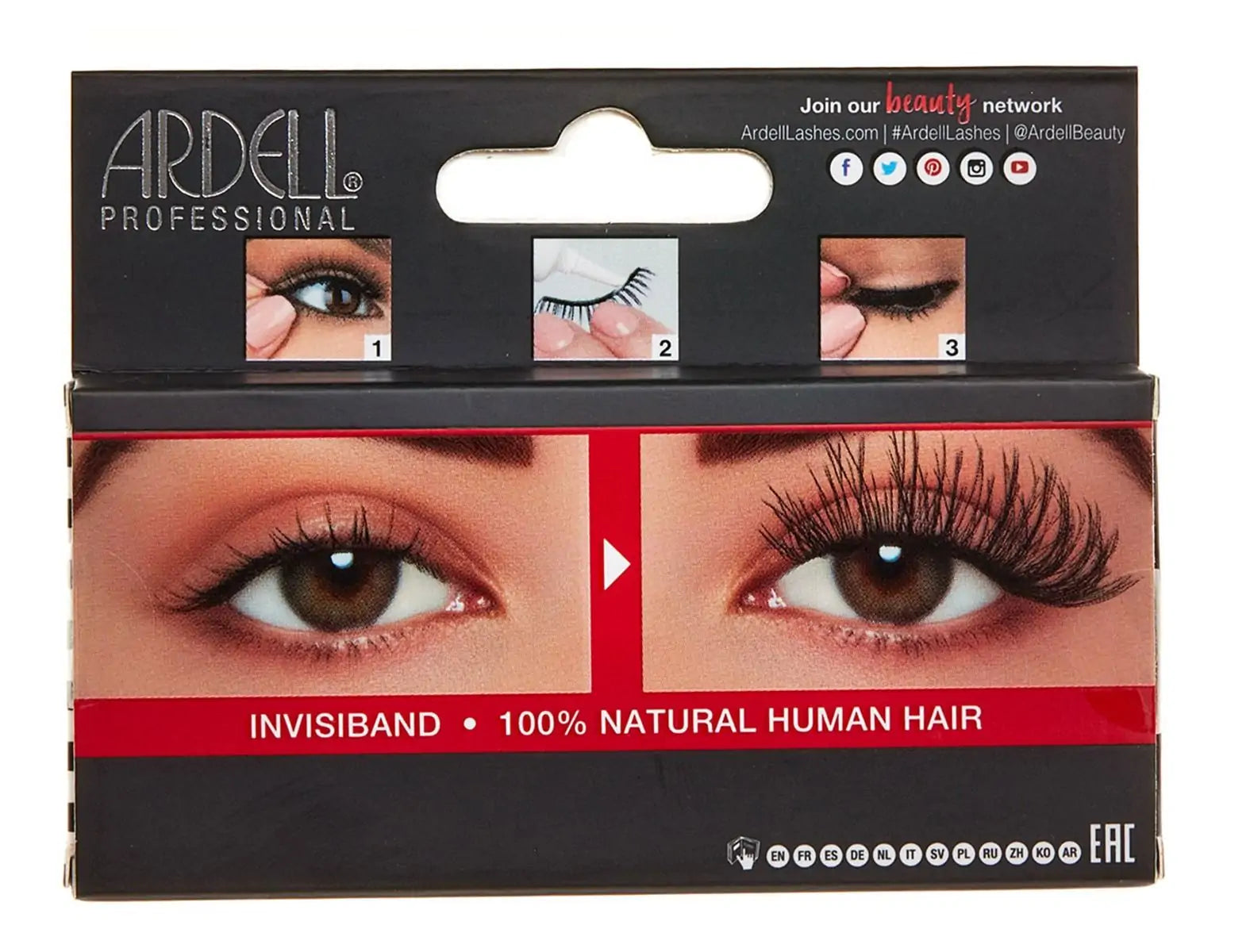 Ardell Wispies 704 False Eyelashes - Natural Looking Strip Lashes for Everyday Wear & Special Occasions | Perfect for Weddings, Parties & Date Nights