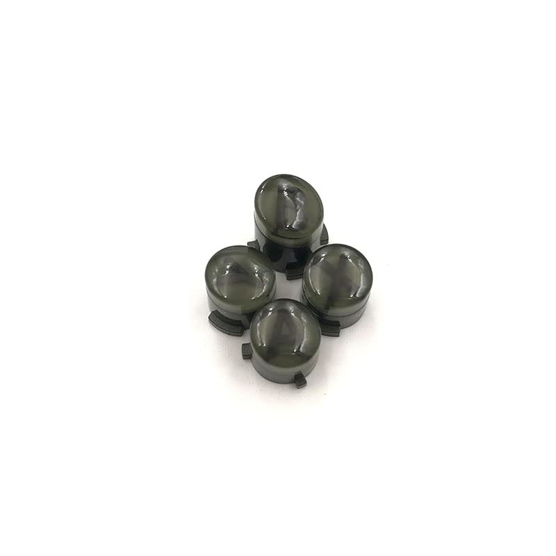 Xbox One ABXY Button Replacement - Compatible with Xbox One X/S, Slim & Elite Controllers (J-Arm Green) | Durable Gaming Accessory for Enhanced Gameplay