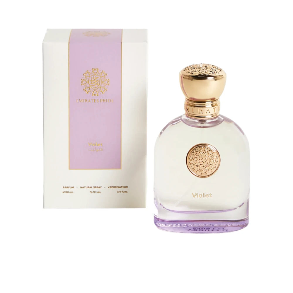 Violet Eau de Parfum 100ml for Women - Floral Fragrance for Daily Wear & Special Occasions
