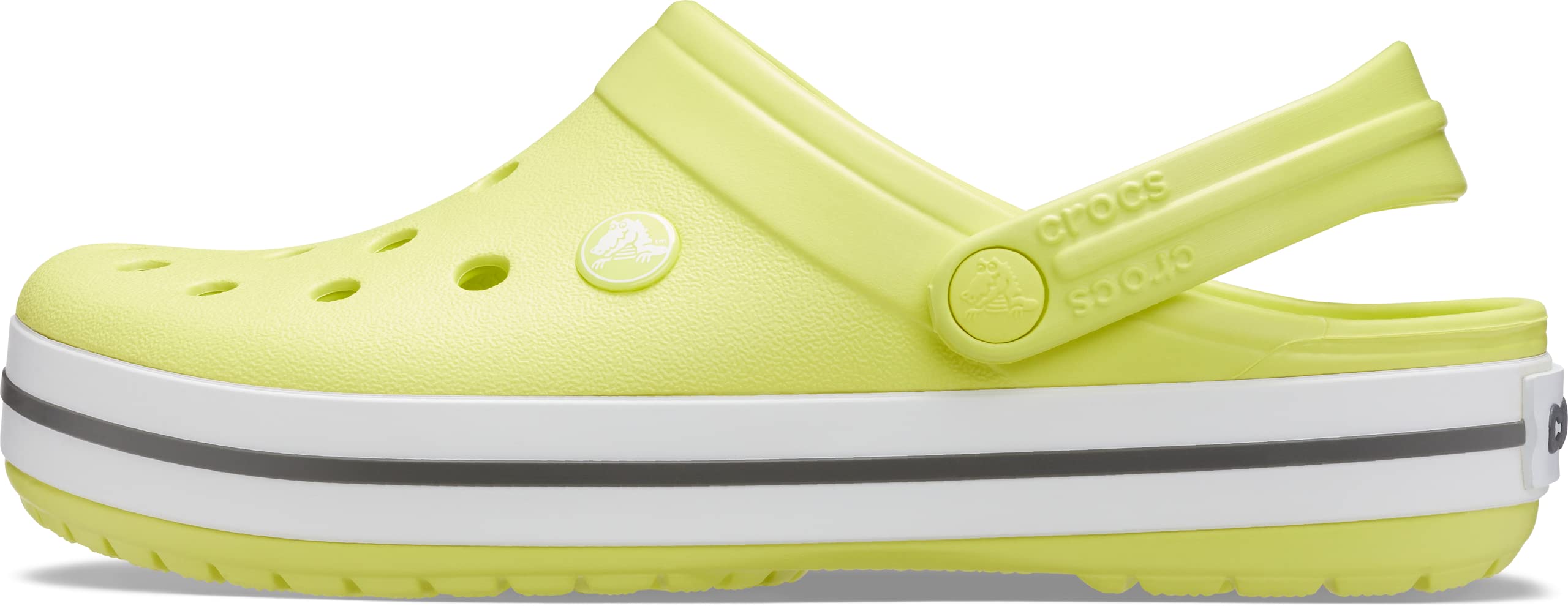 Crocs Unisex-Adult Crocband Clog | Lightweight & Comfortable Slip-On Shoes for Men & Women | Perfect for Casual Wear, Beach, Garden & Indoor Use (Retired Colors)