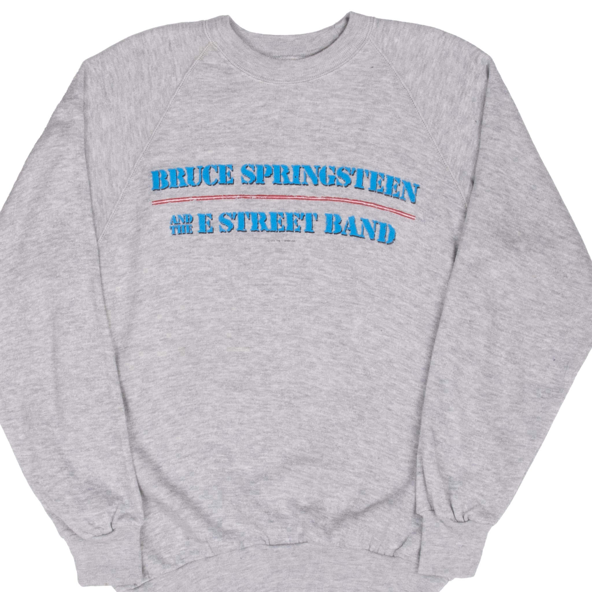Vintage Bruce Springsteen & The E Street Band 1985 World Tour Sweatshirt - Large Size | Retro Concert Merchandise for Music Fans & Collectors | Perfect for Concerts, Gifts & 80s Themed Parties