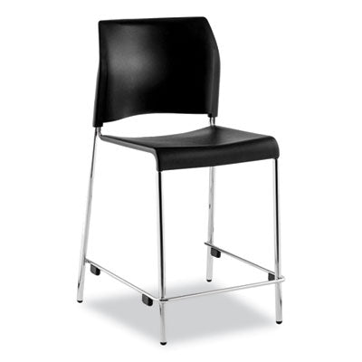 NPS Cafetorium Bar Height Stool - Heavy Duty 500lb Weight Capacity, 31 Inch Seat Height - Perfect for Home Bars, Kitchen Islands & Commercial Use