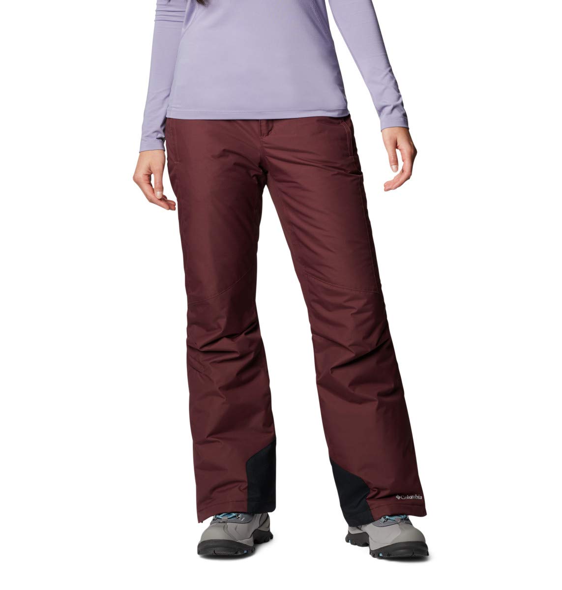 Columbia Women's Bugaboo Omni-Heat Snow Pants - Waterproof Insulated Winter Ski Pants for Women - Perfect for Skiing, Snowboarding & Cold Weather Activities