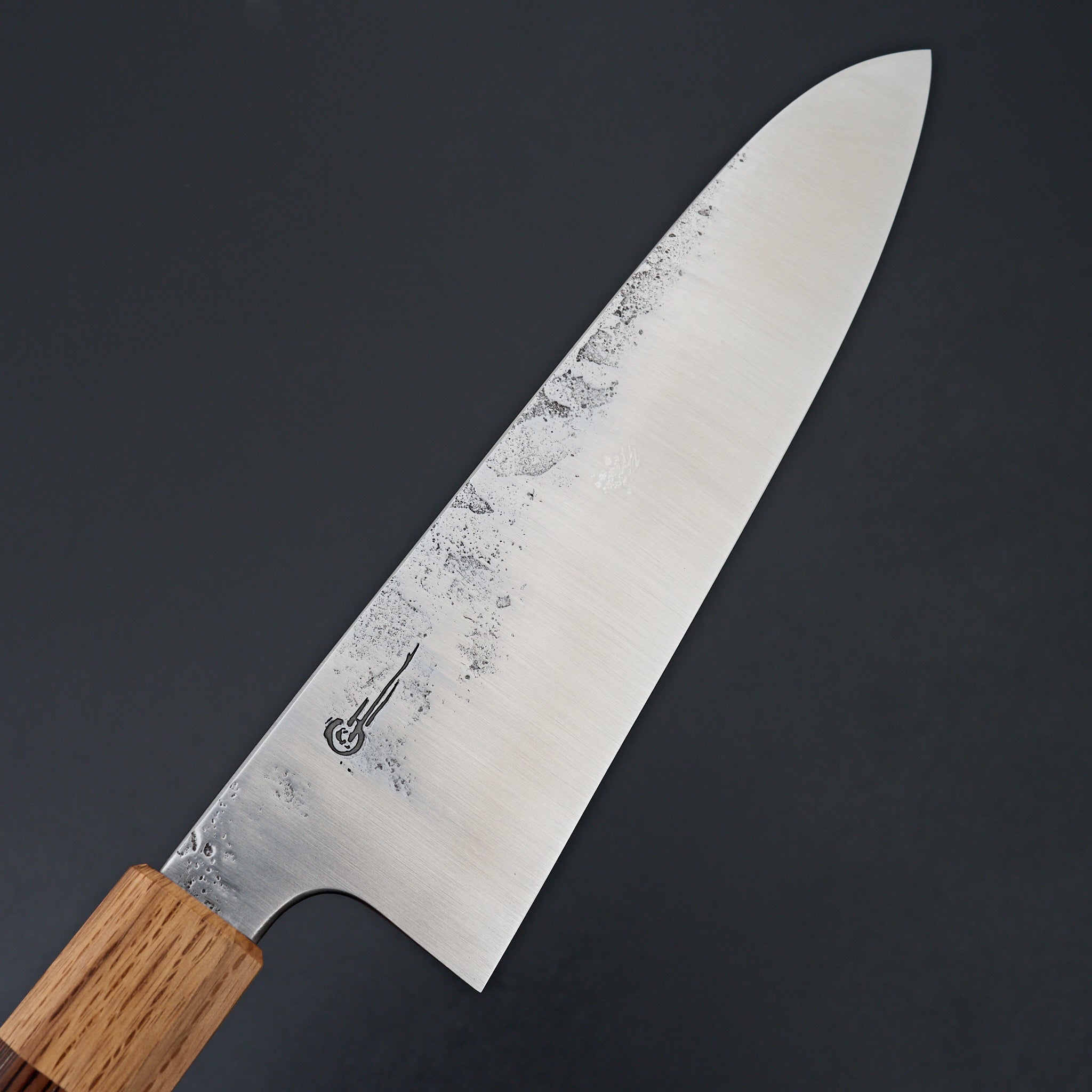 Comet 52100 Gyuto 190mm Japanese Chef Knife - High Carbon Steel Kitchen Knife for Professional Chefs & Home Cooking - Perfect for Slicing, Dicing & Meat Cutting