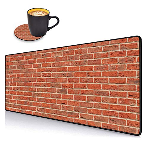 Red Brick Wall Pattern