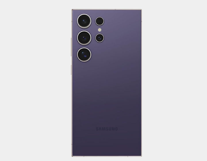 Samsung Galaxy S24 Ultra S928B 12GB RAM 256GB Storage GSM Unlocked Smartphone - Titanium Violet | Dual SIM | Premium Android Phone for Business, Travel & Photography