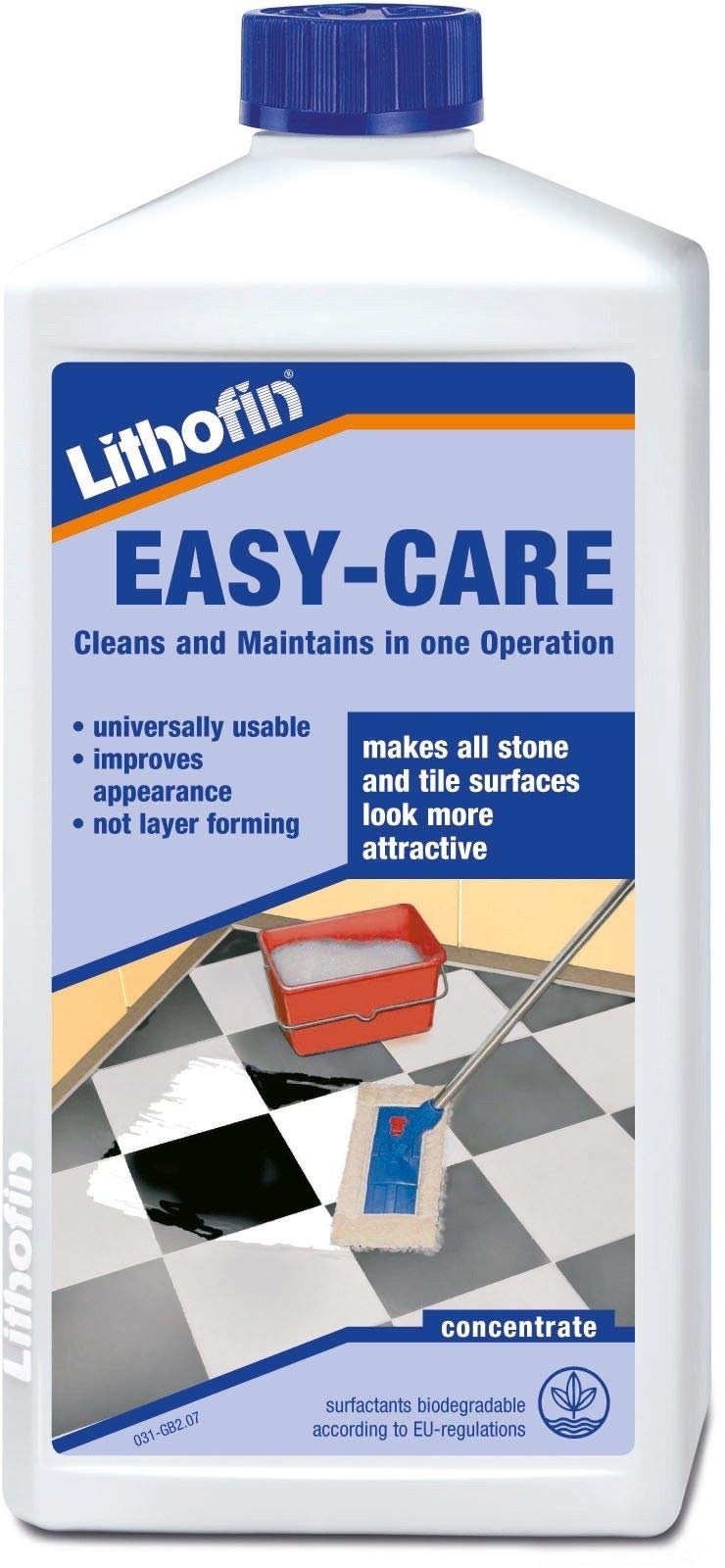 Easy Care Regular Floor Maintenance Cleaner 1 Liter - Gentle Yet Powerful Solution for Hardwood, Tile & Laminate Floors - Ideal for Homes, Offices & Commercial Spaces