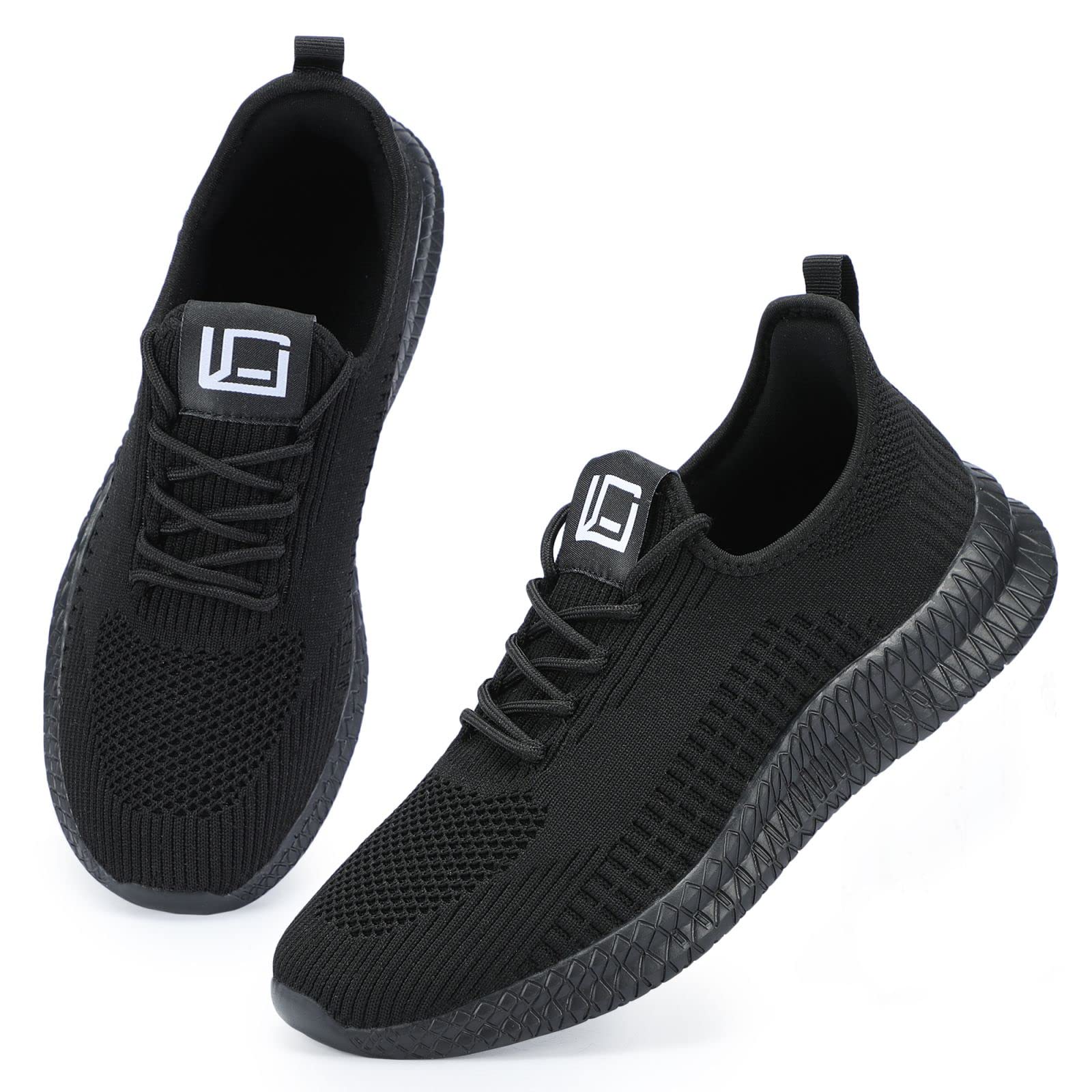 LCGJR Men's Running Shoes - Ultra Lightweight & Breathable Mesh Sneakers for Walking, Workout & Casual Wear | Comfortable Athletic Shoes for Jogging, Gym & Daily Use