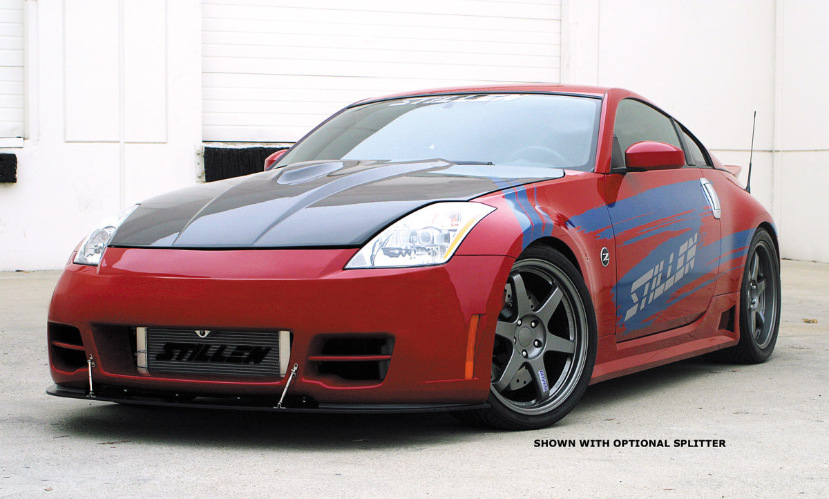 2003-2008 Nissan 350Z Z33 Front Bumper Cover (Series 2) - Replacement Part #1035010 - Perfect for Performance Upgrades & Car Restoration Projects