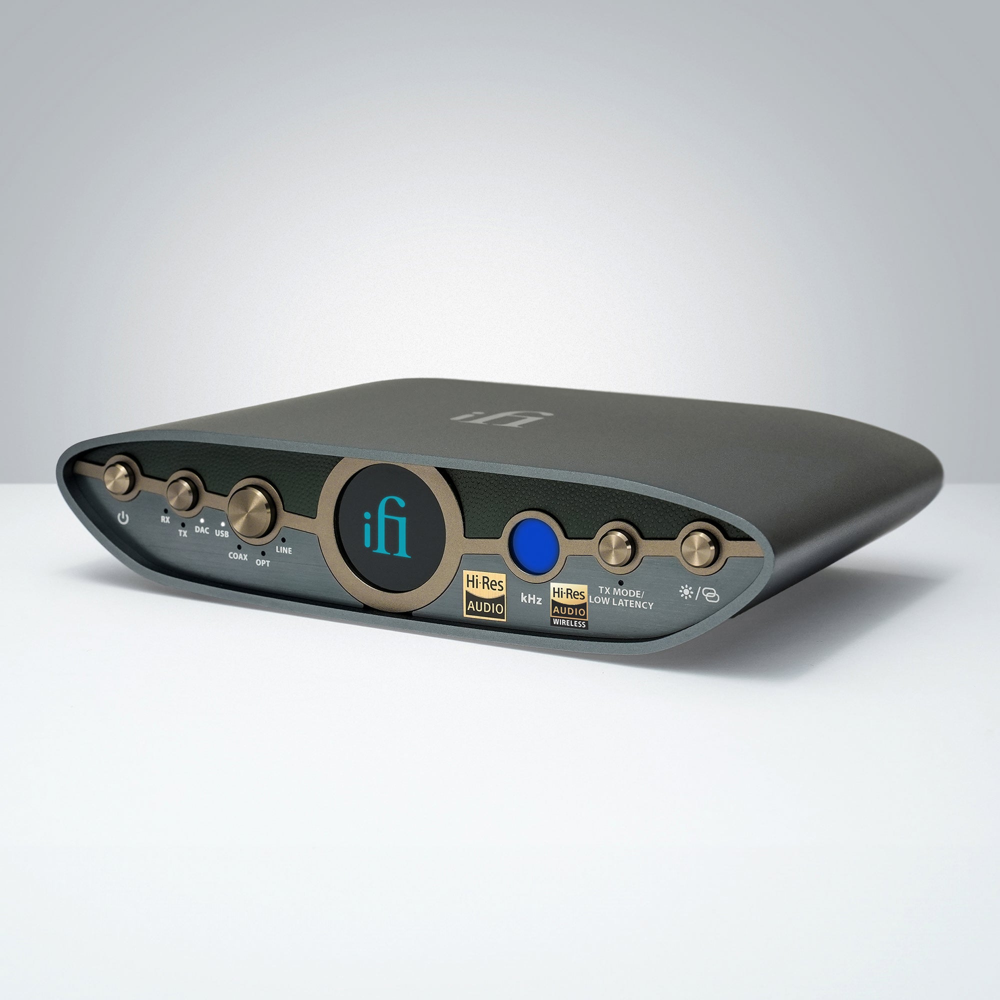iFi Audio ZEN Blue 3 High Resolution Bluetooth DAC & Wireless Audio Streamer - Perfect for Home Stereo, Hi-Fi Systems & Wireless Headphone Setup
