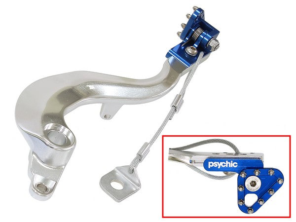 Yamaha YZ250F 06-09 & WR250F 07-13 Rear Brake Pedal Replacement Part - Dirt Bike Off-Road Motorcycle Accessory for Trail Riding and Motocross Racing