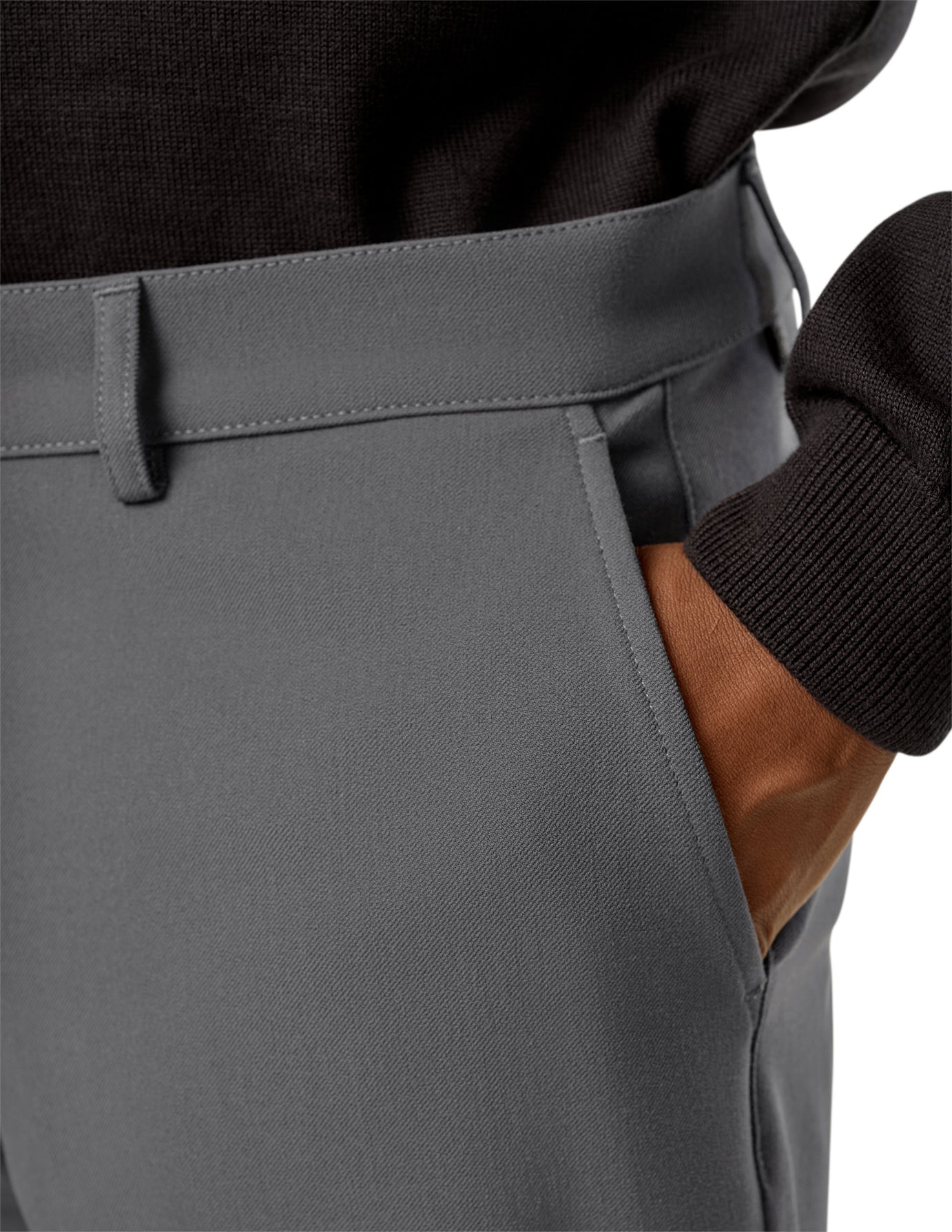 GEN2 Pants Men's Regular Fit Storm Grey - Comfortable Casual & Work Trousers for Outdoor Activities and Office Wear