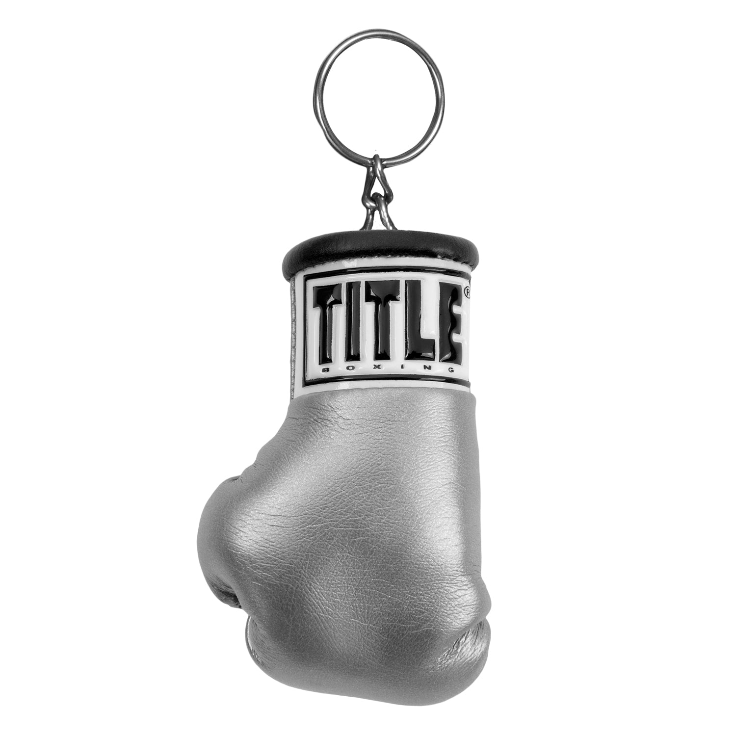 TITLE Boxing Excel Glove Keychain - Premium Boxing Equipment Gift for Fighters & Fans - Perfect for Gym, Training, and Key Organization