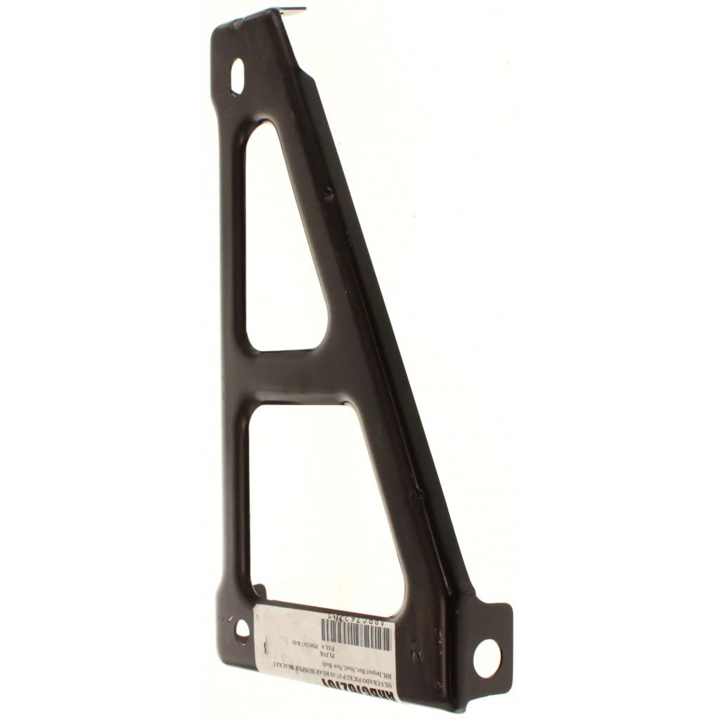 2007-2013 Chevy Silverado 2500 HD Passenger Side Rear Bumper Impact Bar Brace Replacement Part GM1167120 20899964 | Durable Truck Accessory for Off-Roading & Towing Protection