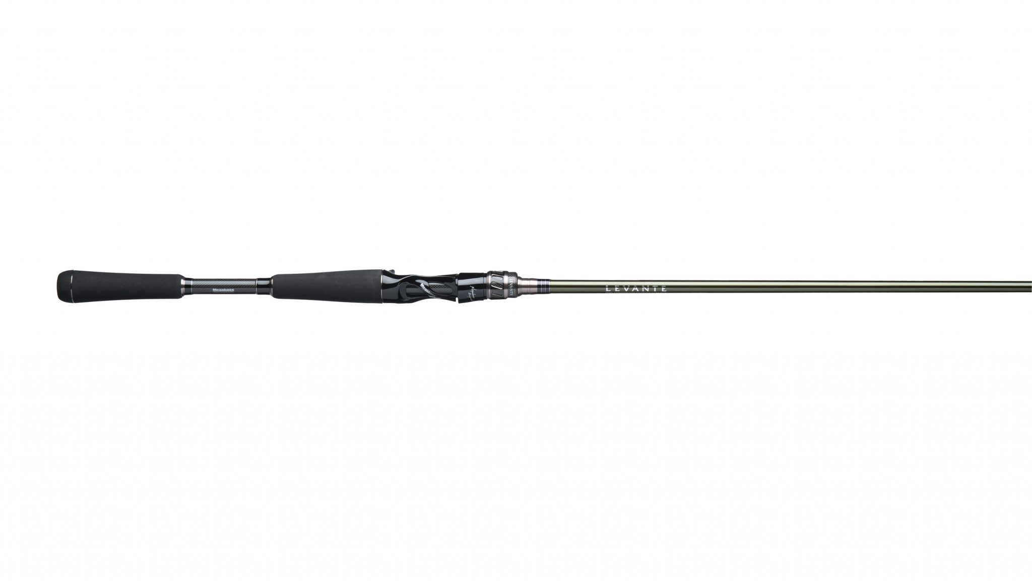Megabass Levante F4.5 70LV Flatside Special Casting Rod - Premium Baitcasting Fishing Rod for Bass, Saltwater & Freshwater - Perfect for Shore Fishing, Kayak Angling & Tournament Use