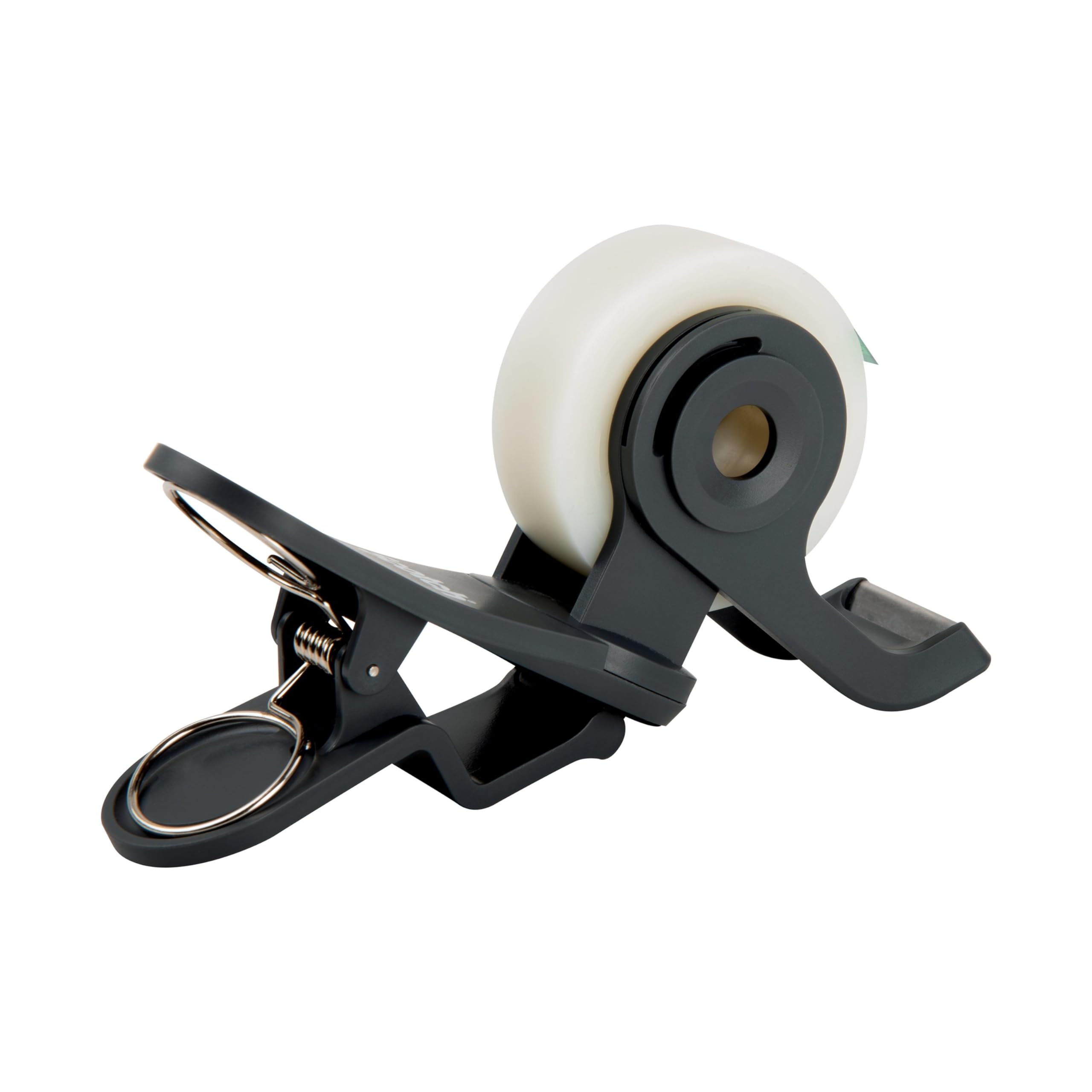 Scotch Brand Clip & Twist Tape Dispenser - 3-Pack, Charcoal Gray, Desk & Table Clip-On for Easy Gift Wrapping, Office Supplies, Crafting & Home Organization (C19-3PK-SIOC)