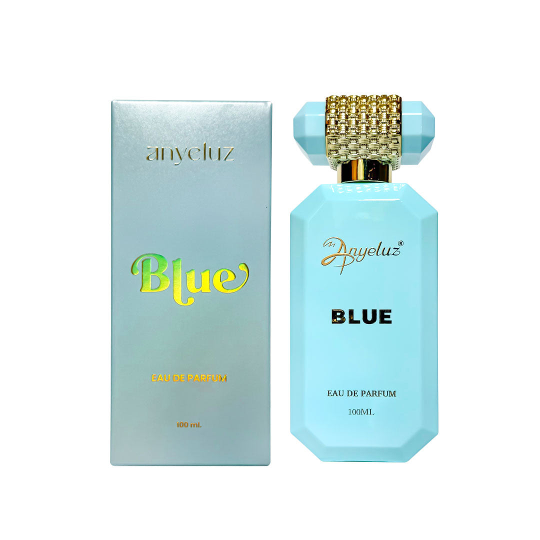 Blue Perfume for Women - Long Lasting Floral Fragrance | Perfect for Daily Wear, Office & Special Occasions