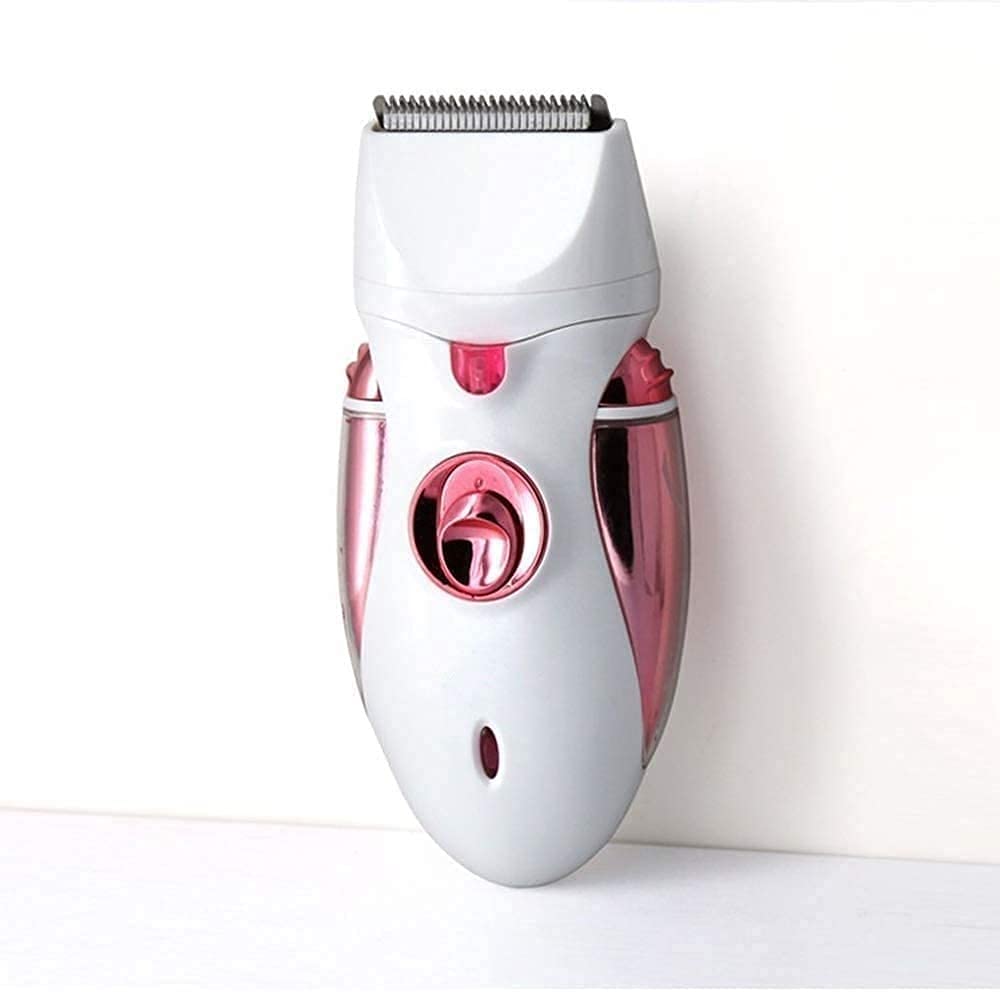 Best Rechargeable Hair Removal Epilator for Women - 4-in-1 Electric Razor Shaver for Dry & Wet Use - Perfect for Legs, Arms, Bikini Line & Underarms